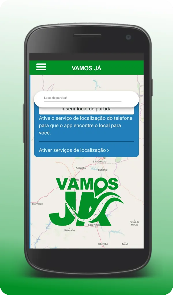 Vamos Já - Cliente | Indus Appstore | Screenshot