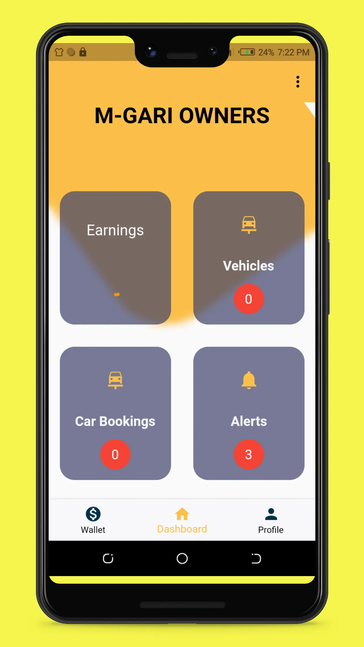 M-gari Owners | Rent out your  | Indus Appstore | Screenshot