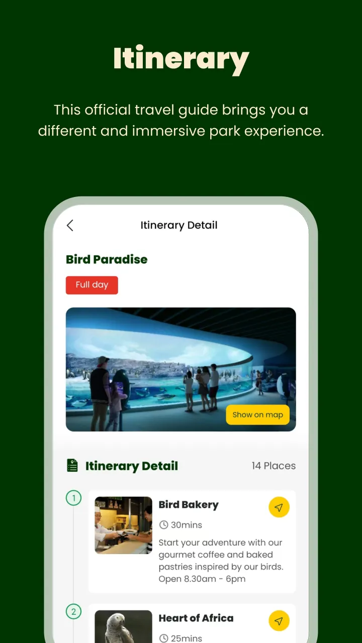 Mandai Wildlife Reserve | Indus Appstore | Screenshot
