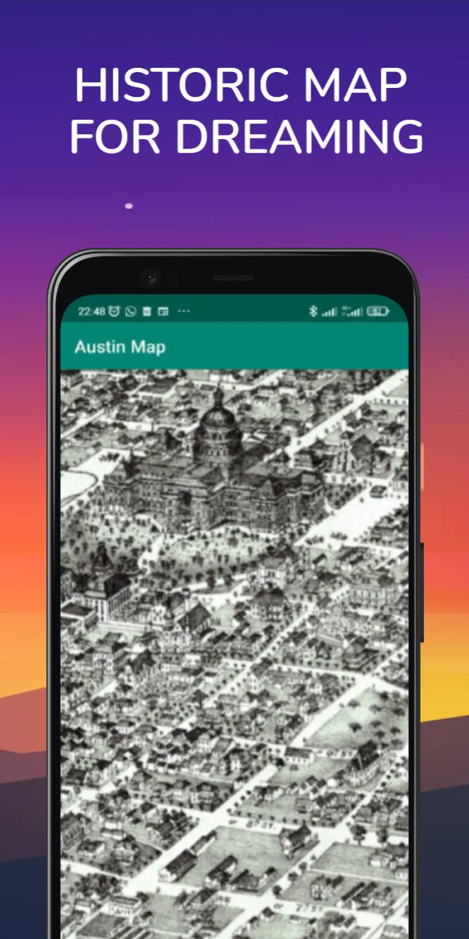 Austin Map | Indus Appstore | Screenshot