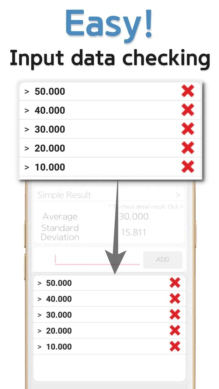 Average Standard Deviation Cal | Indus Appstore | Screenshot