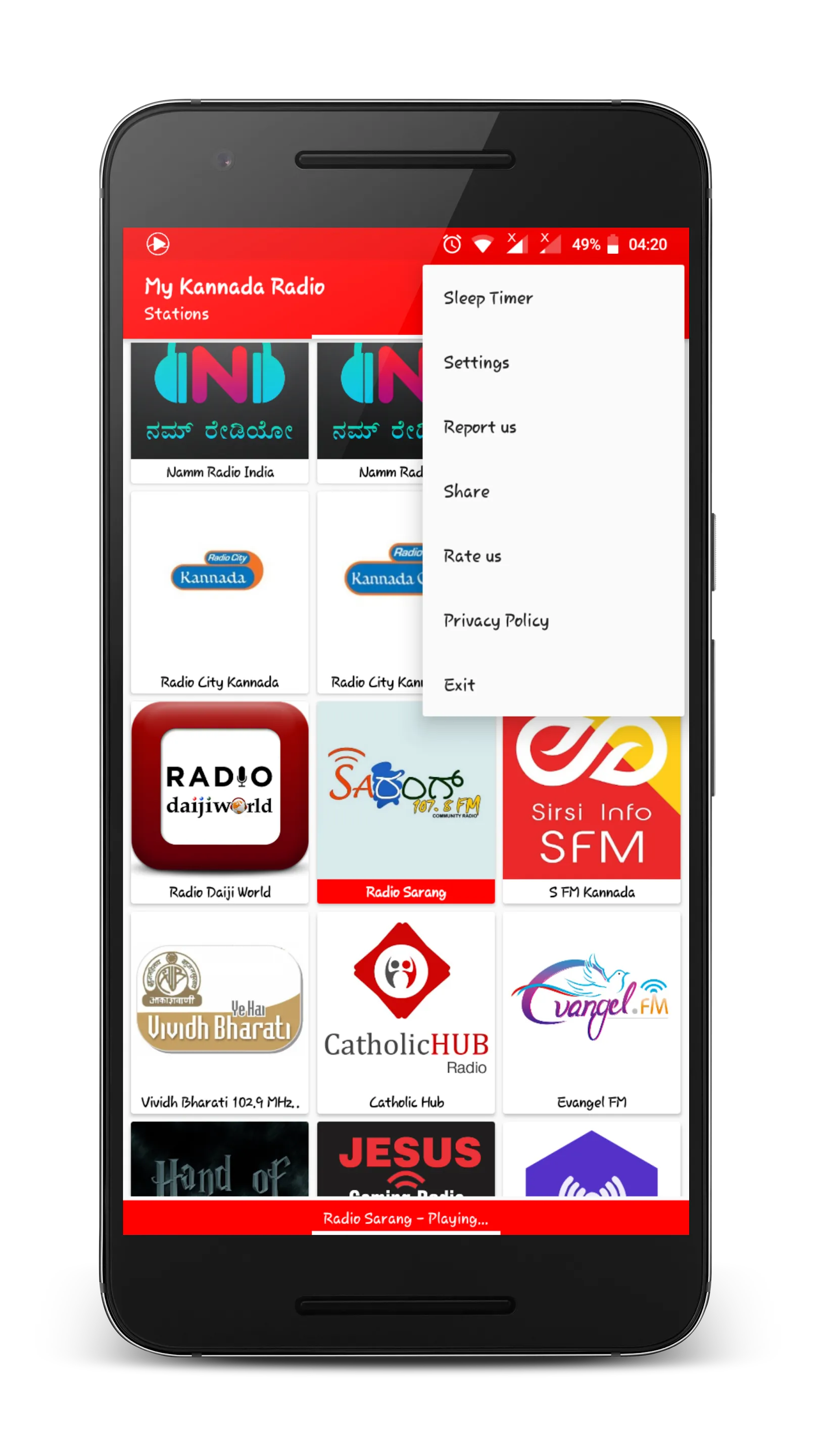 My Kannada Radio-Online Radios | Indus Appstore | Screenshot