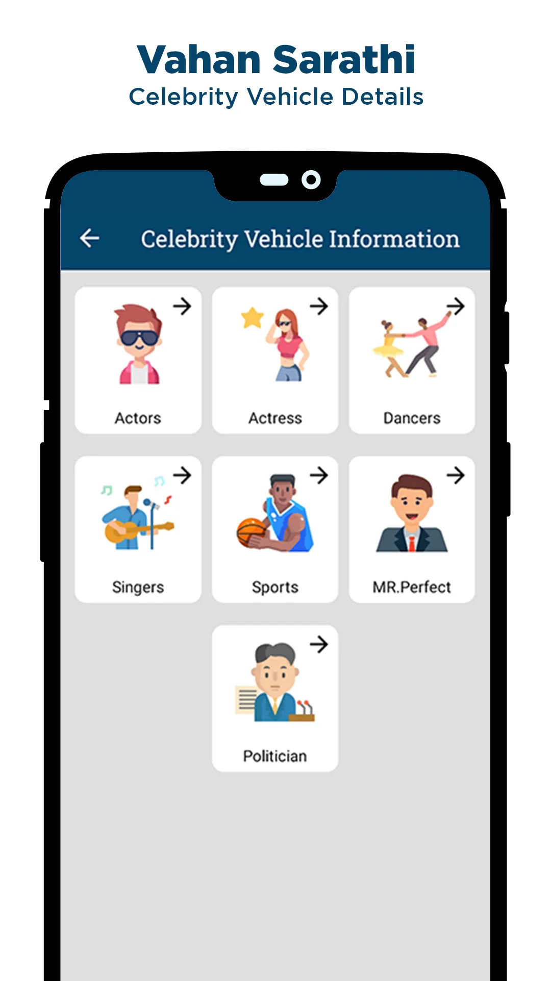 Vahan Sarathi | Indus Appstore | Screenshot