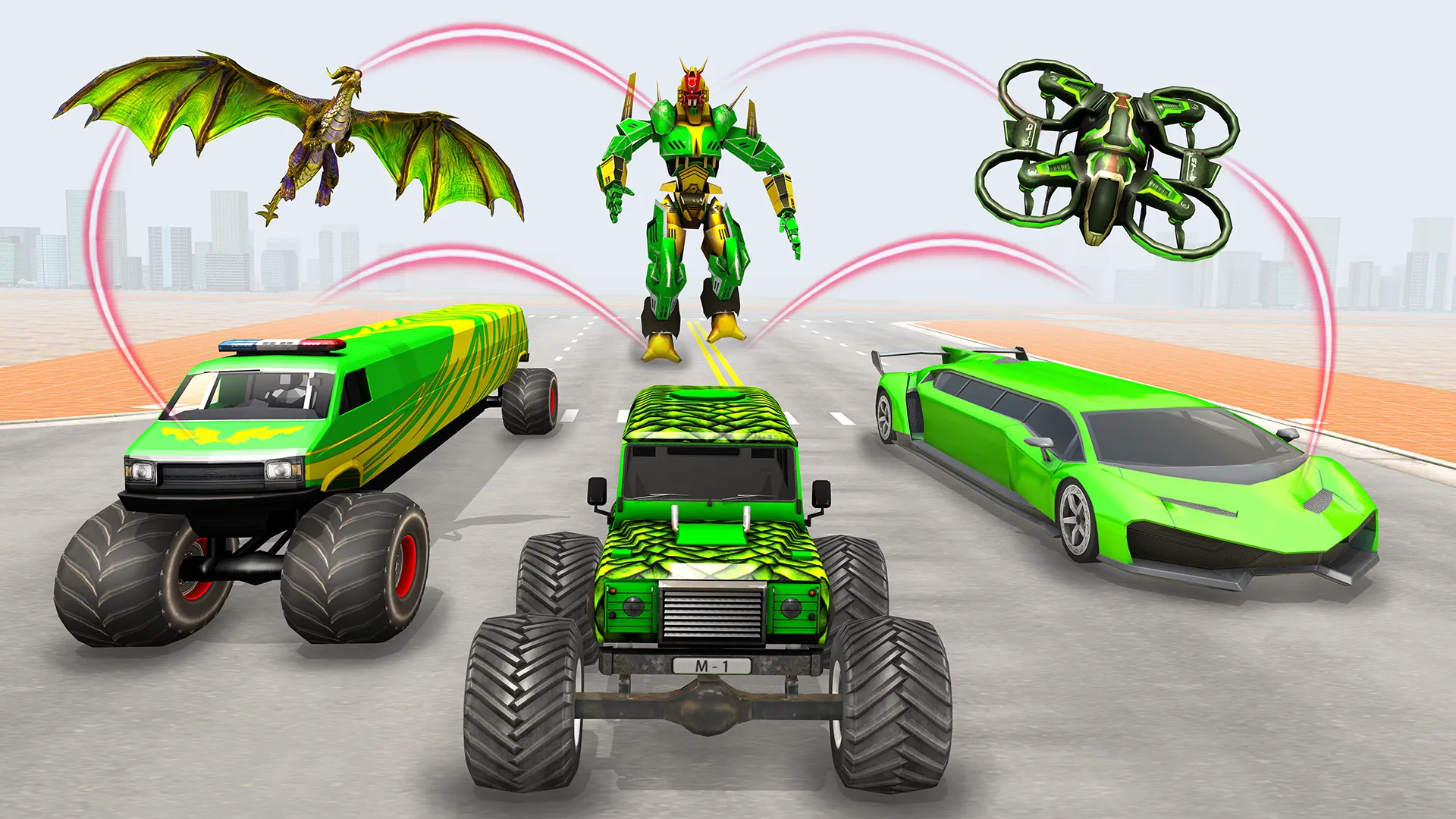 Army Robot Car Game:Robot Game | Indus Appstore | Screenshot