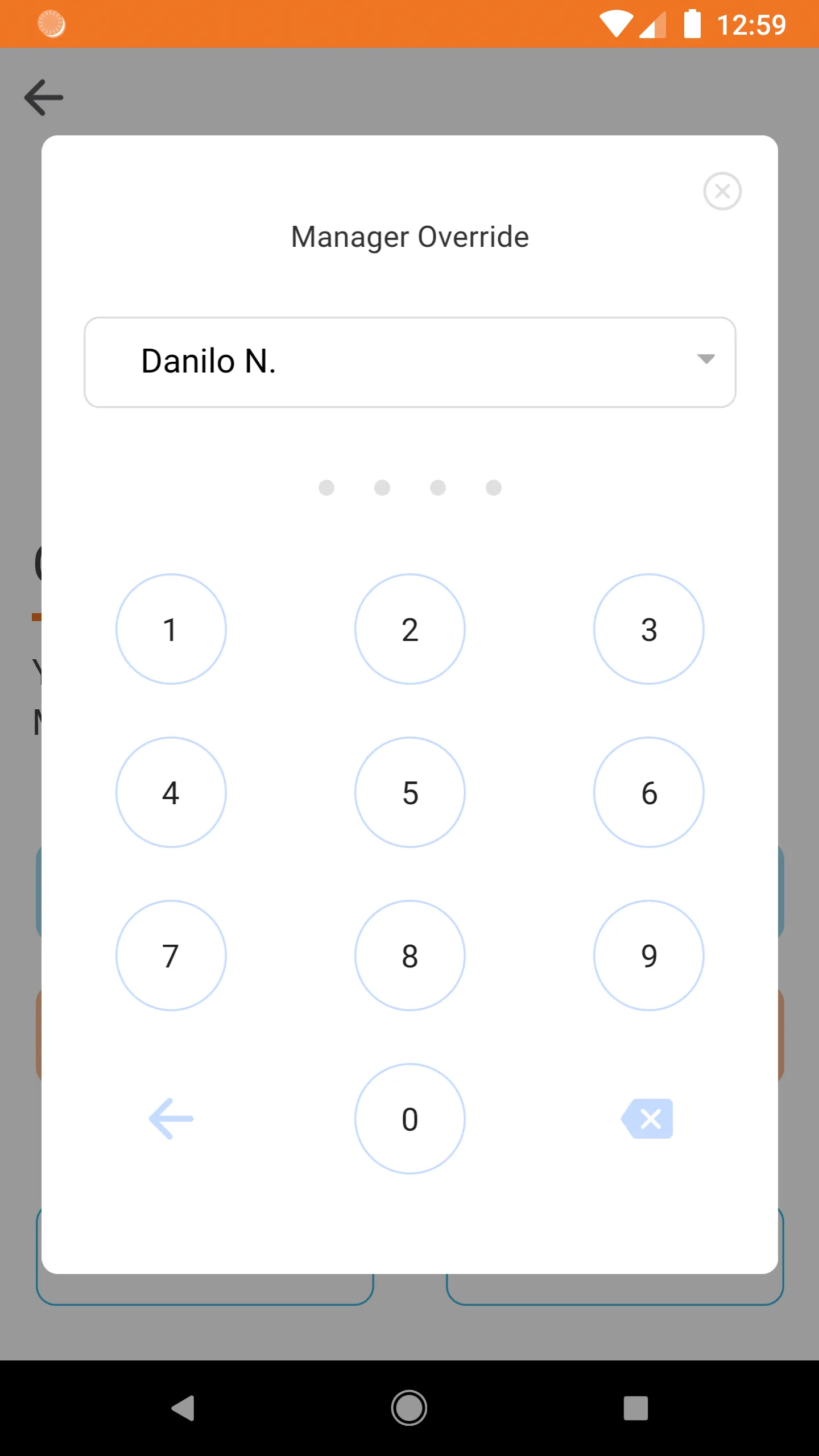 Clocking by SynergySuite | Indus Appstore | Screenshot