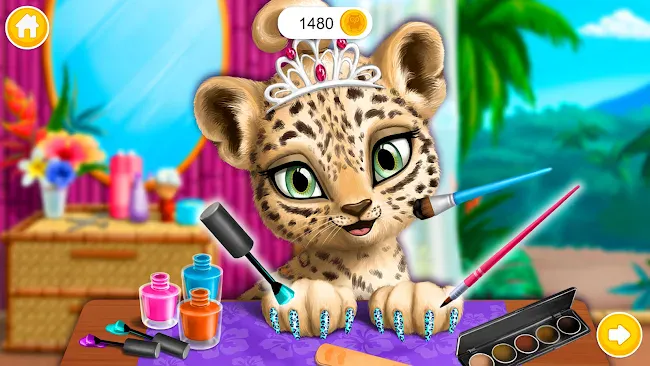 Baby Jungle Animal Hair Salon | Indus Appstore | Screenshot