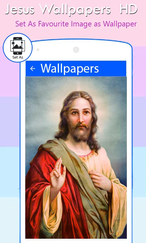 Jesus HD Wallpapers | Indus Appstore | Screenshot