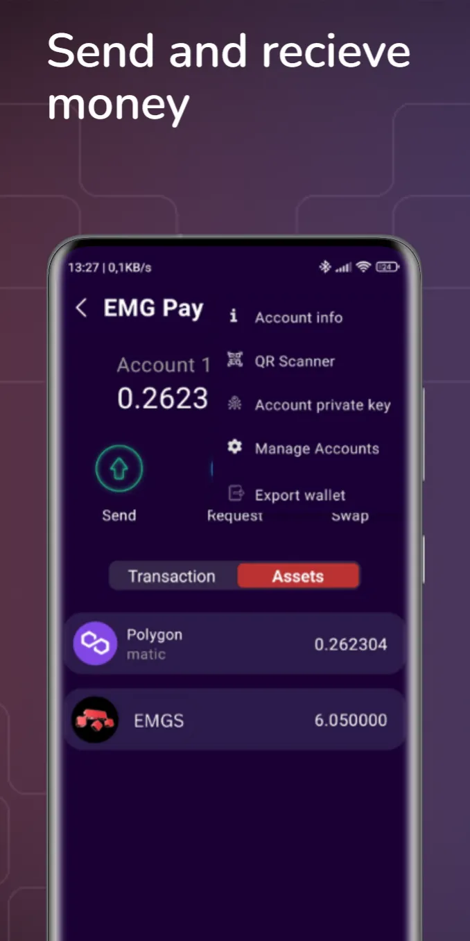 EMG SuperApp | Indus Appstore | Screenshot