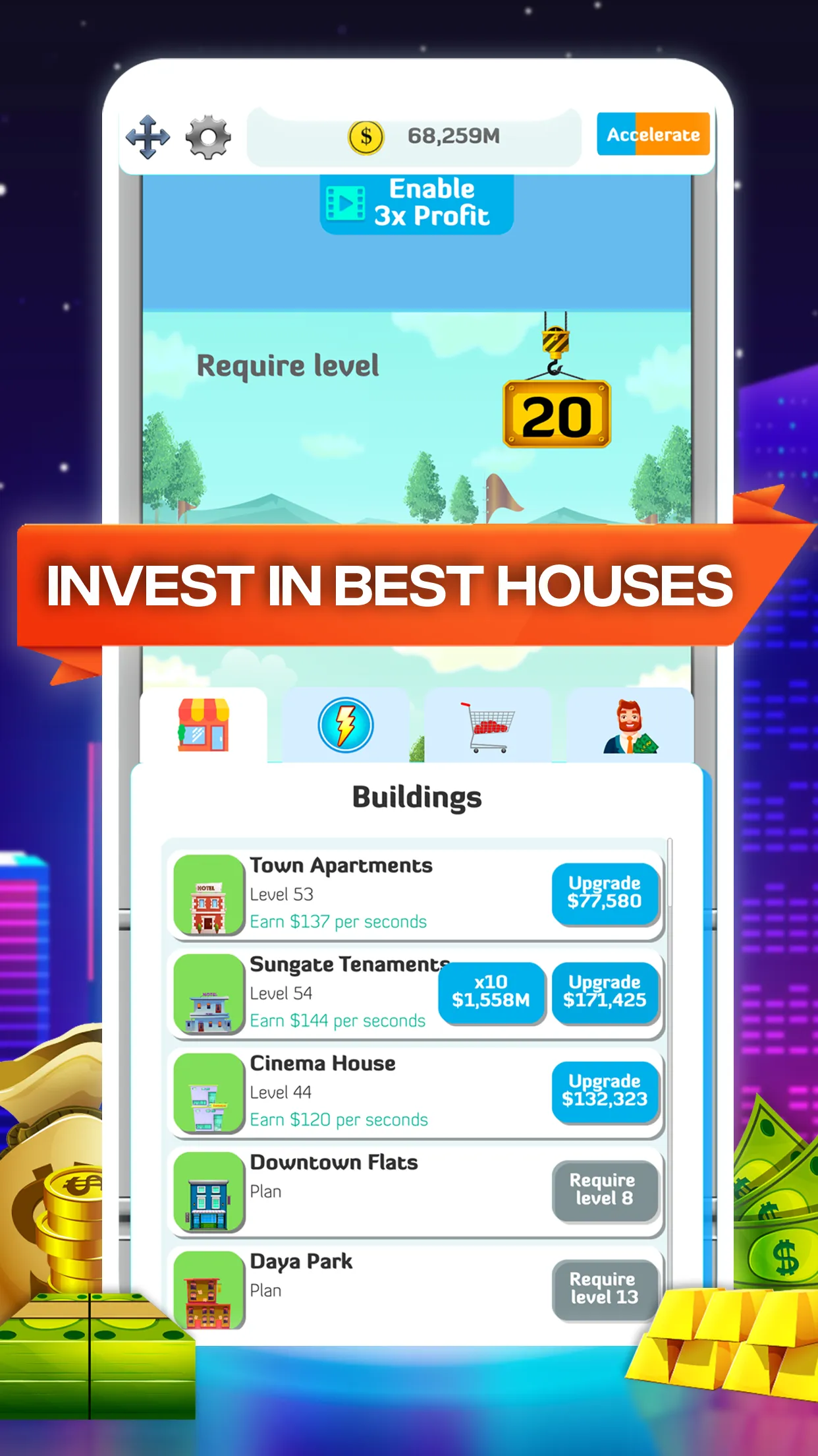 City Building Tycoon: Ultimate | Indus Appstore | Screenshot