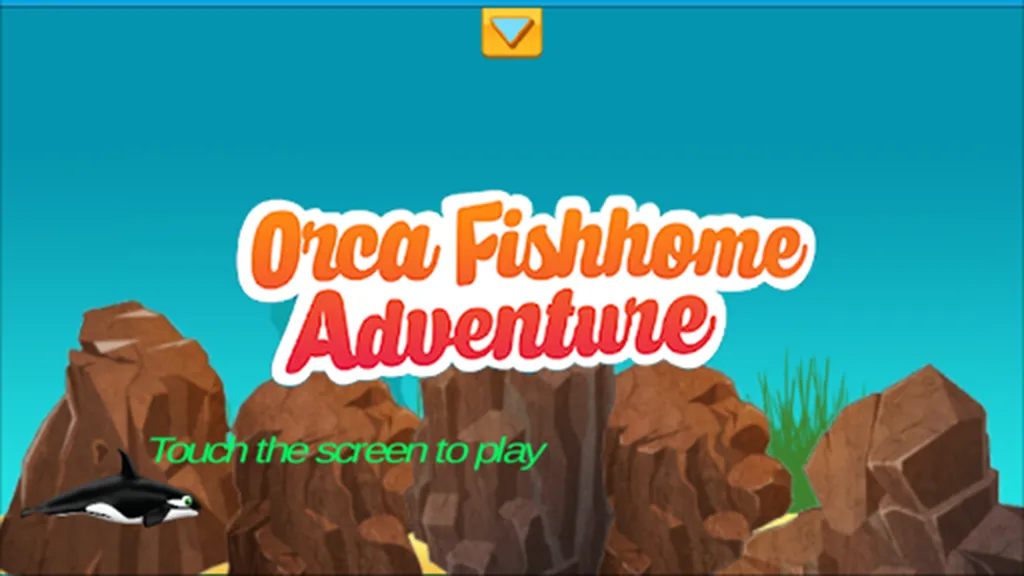 Orca Fish Home Adventure | Indus Appstore | Screenshot