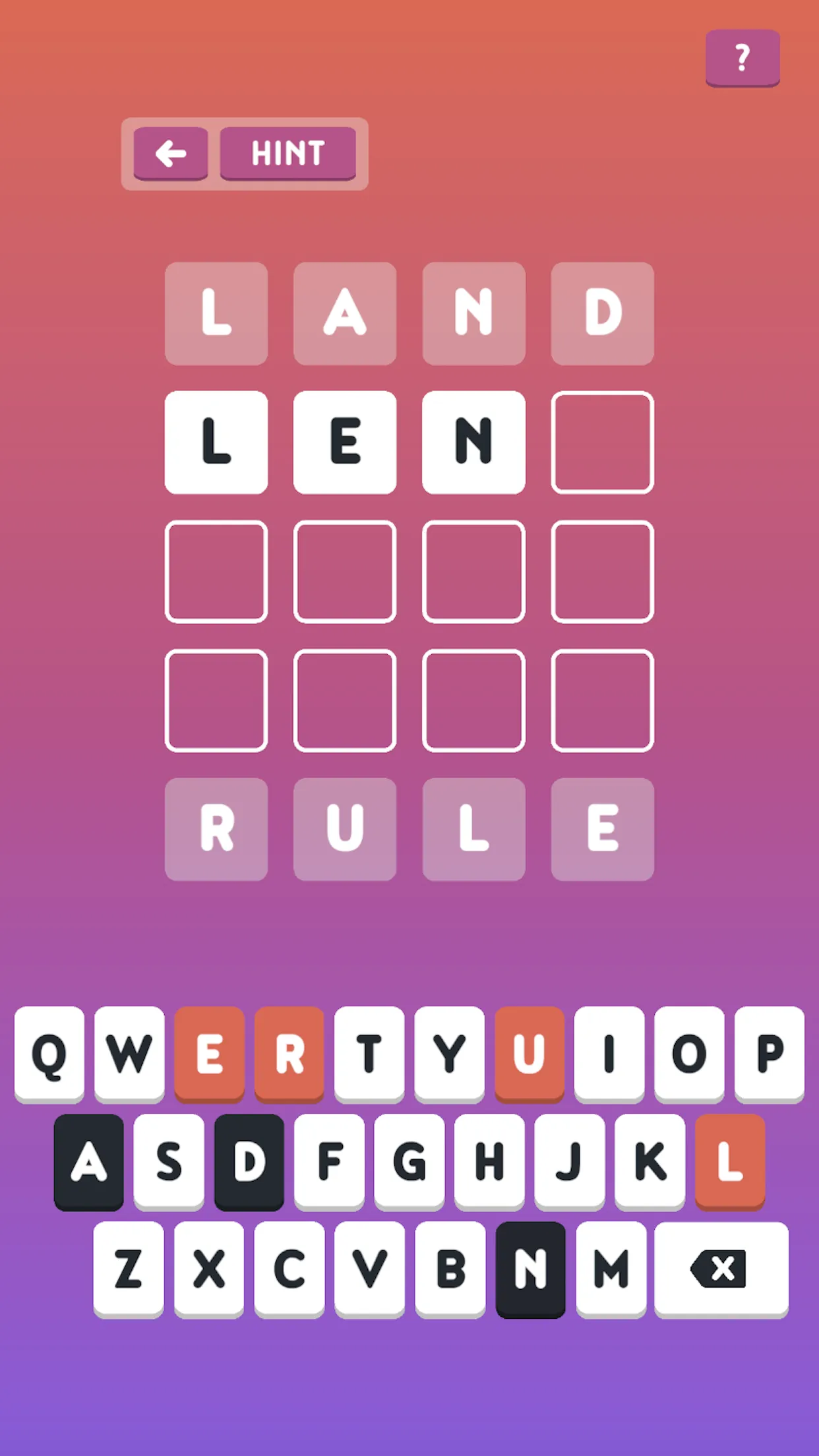 Word Ladder | Indus Appstore | Screenshot