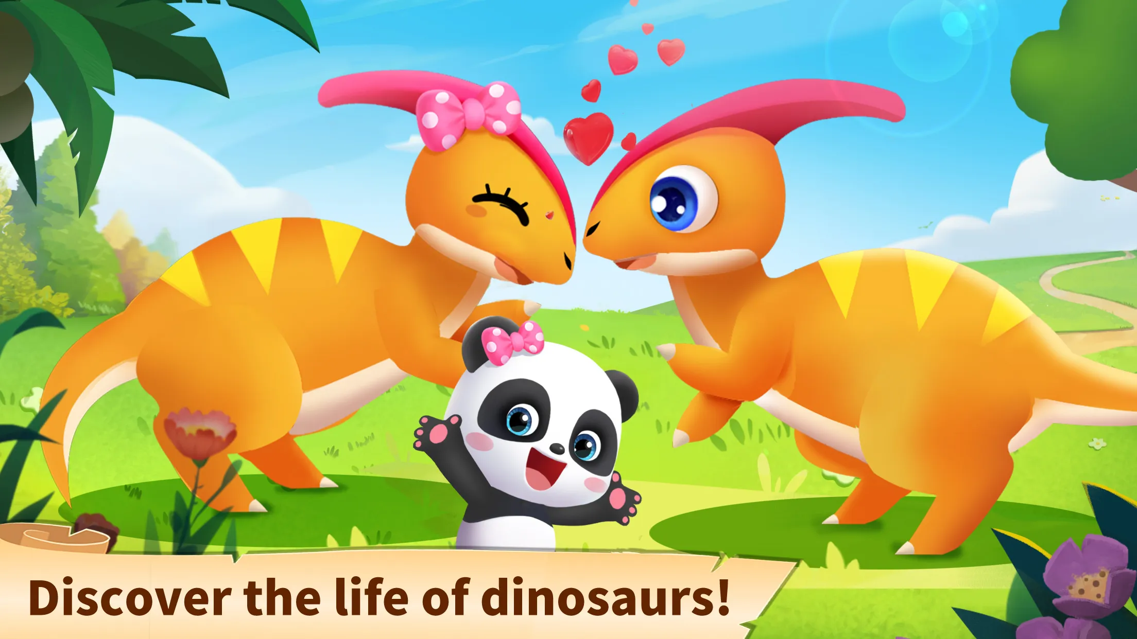 Baby Panda’s Dinosaur Planet | Indus Appstore | Screenshot