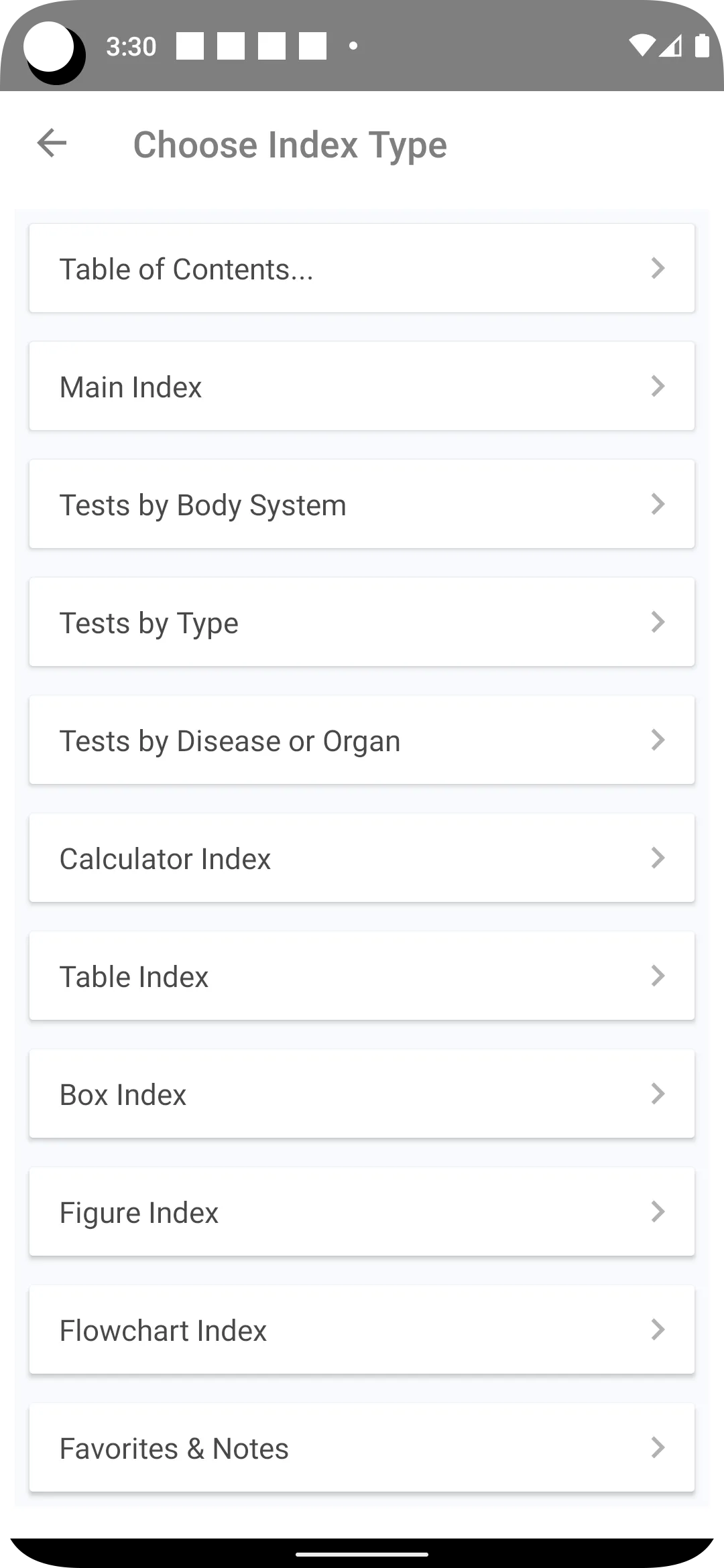 Mosby’s Diag & Lab Test Ref | Indus Appstore | Screenshot