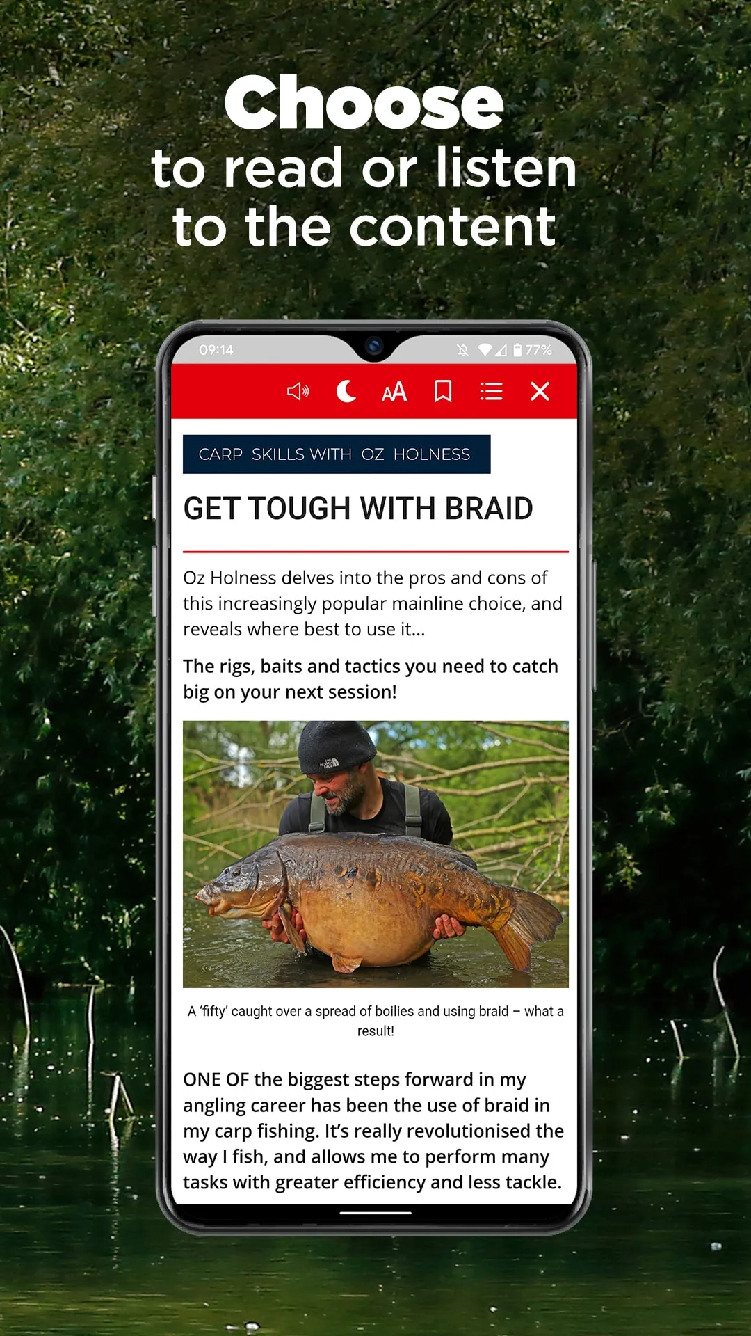 Angling Times Magazine | Indus Appstore | Screenshot