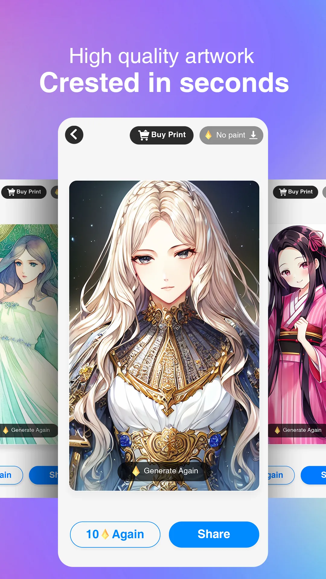 Anime AI - Photo Maker | Indus Appstore | Screenshot