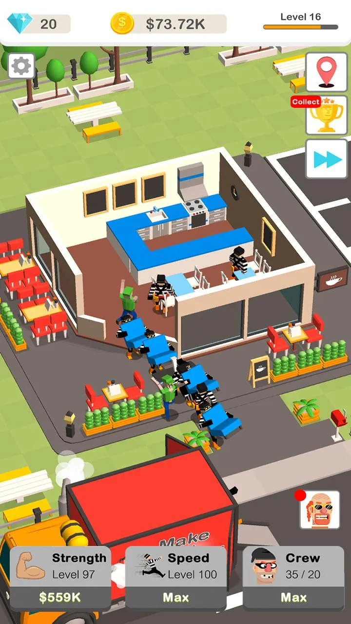 Idle Robbery | Indus Appstore | Screenshot