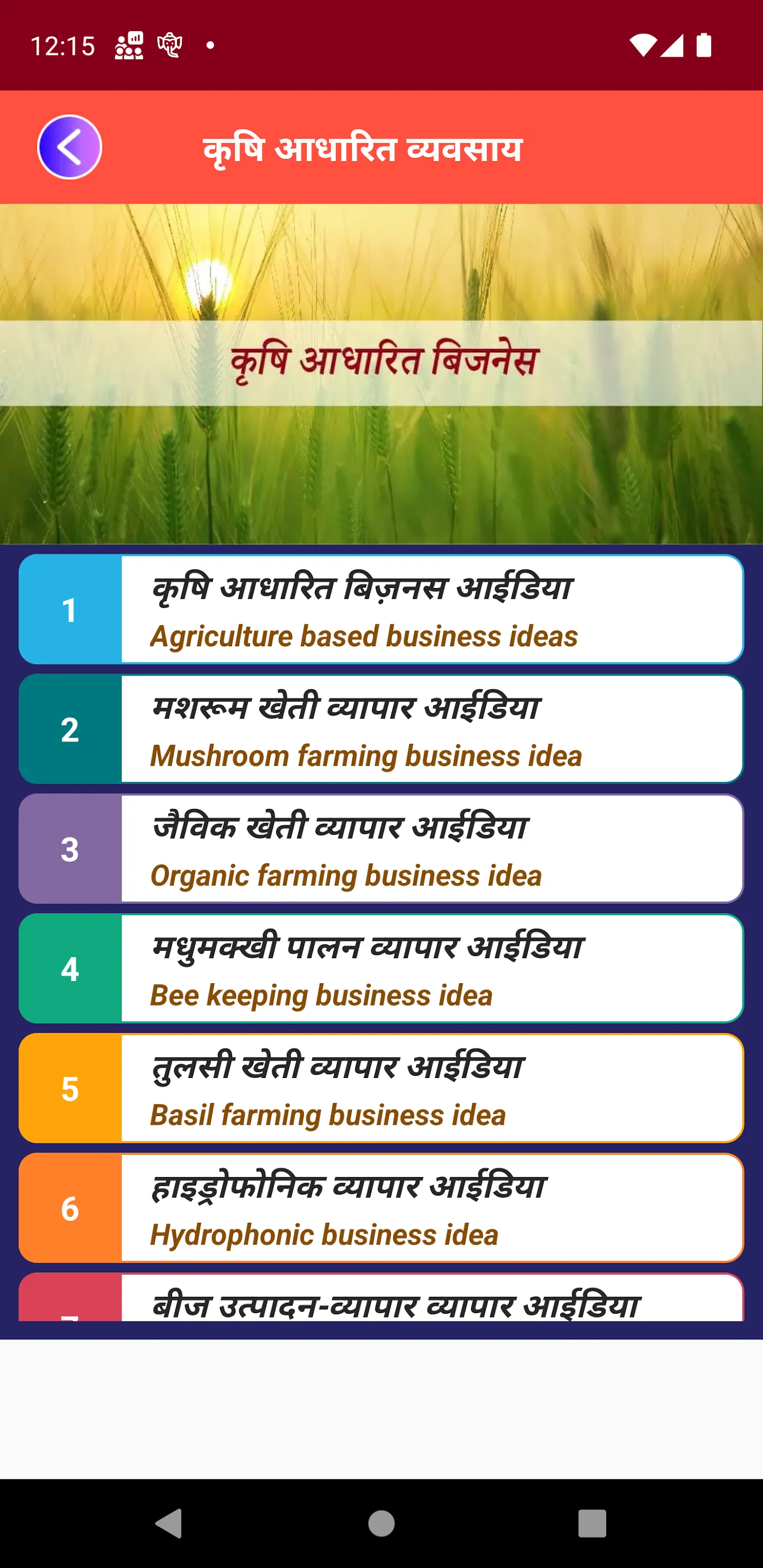 व्यापार Business Ideas inHindi | Indus Appstore | Screenshot