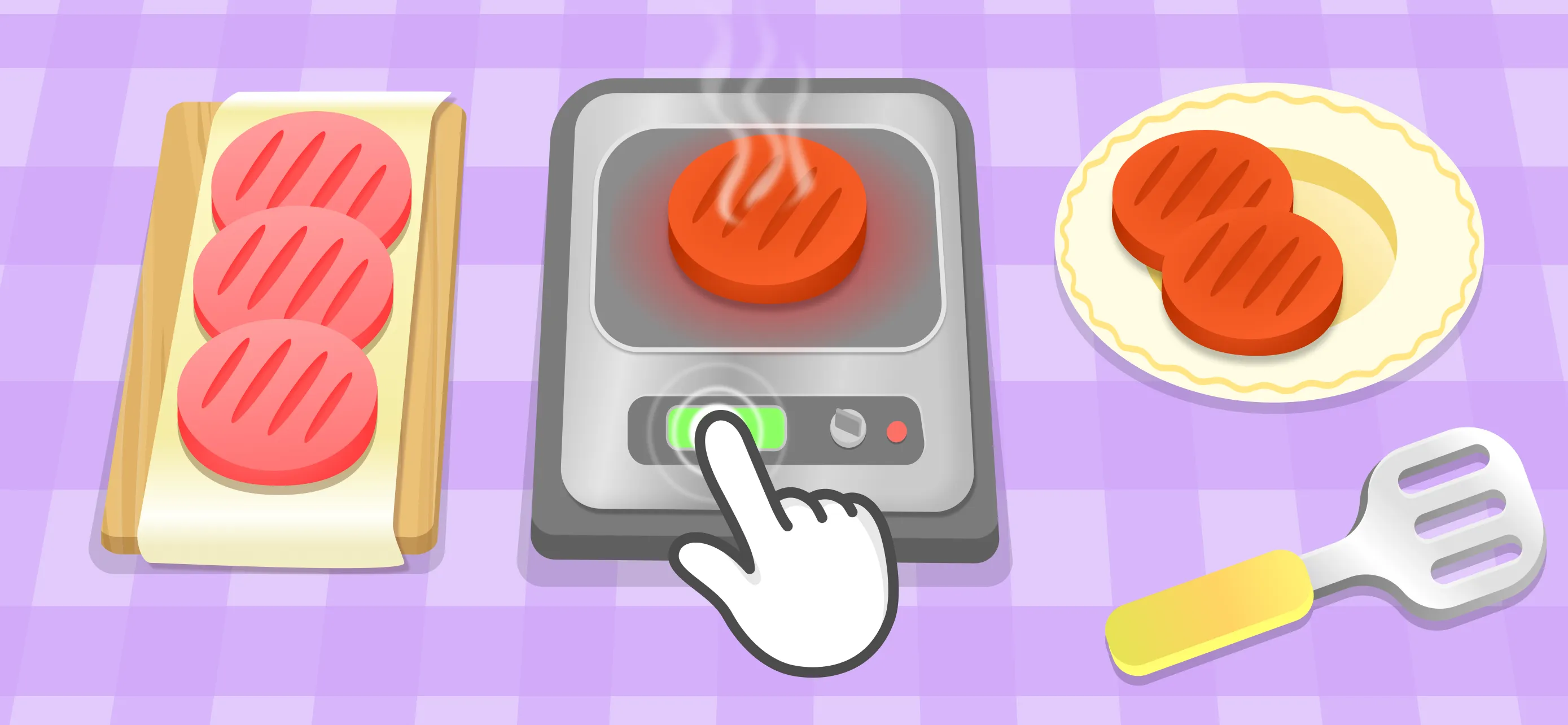 Burger Maker Baby Cooking Game | Indus Appstore | Screenshot