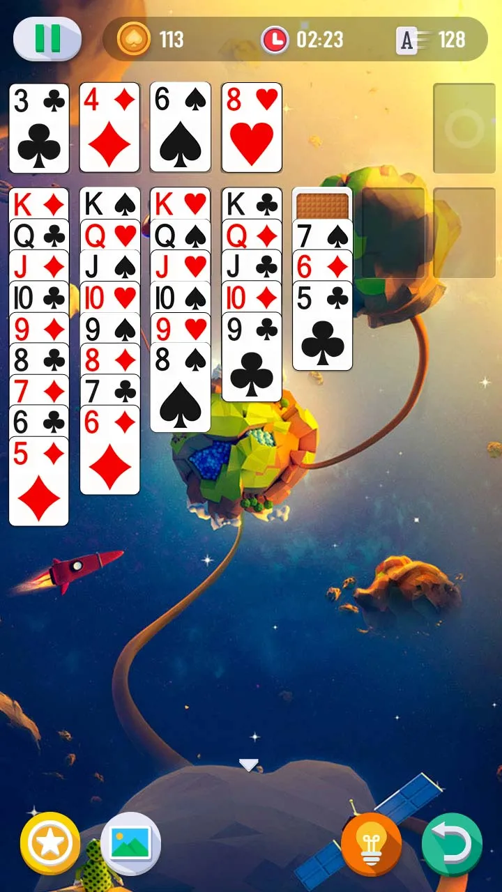 Solitaire | Indus Appstore | Screenshot