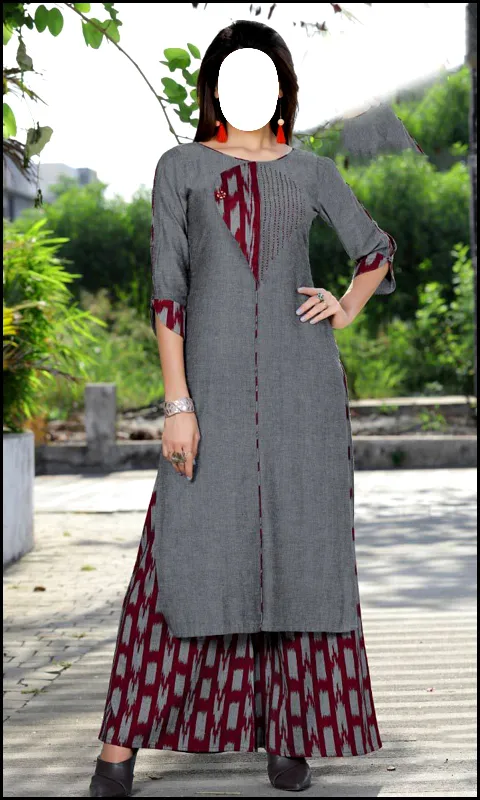 Women PartyWear Palazzo Kurtis | Indus Appstore | Screenshot