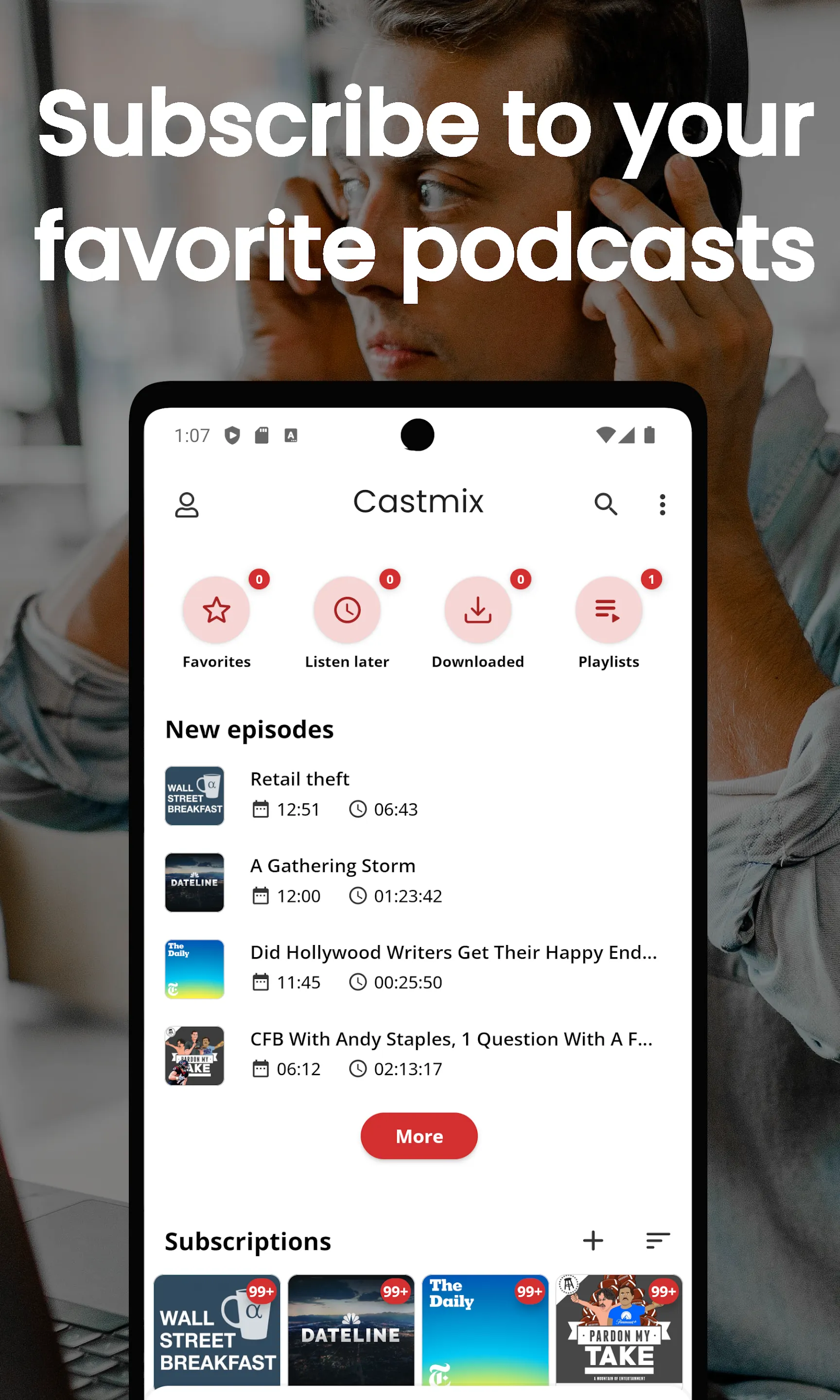 Castmix - Podcast and Radio | Indus Appstore | Screenshot