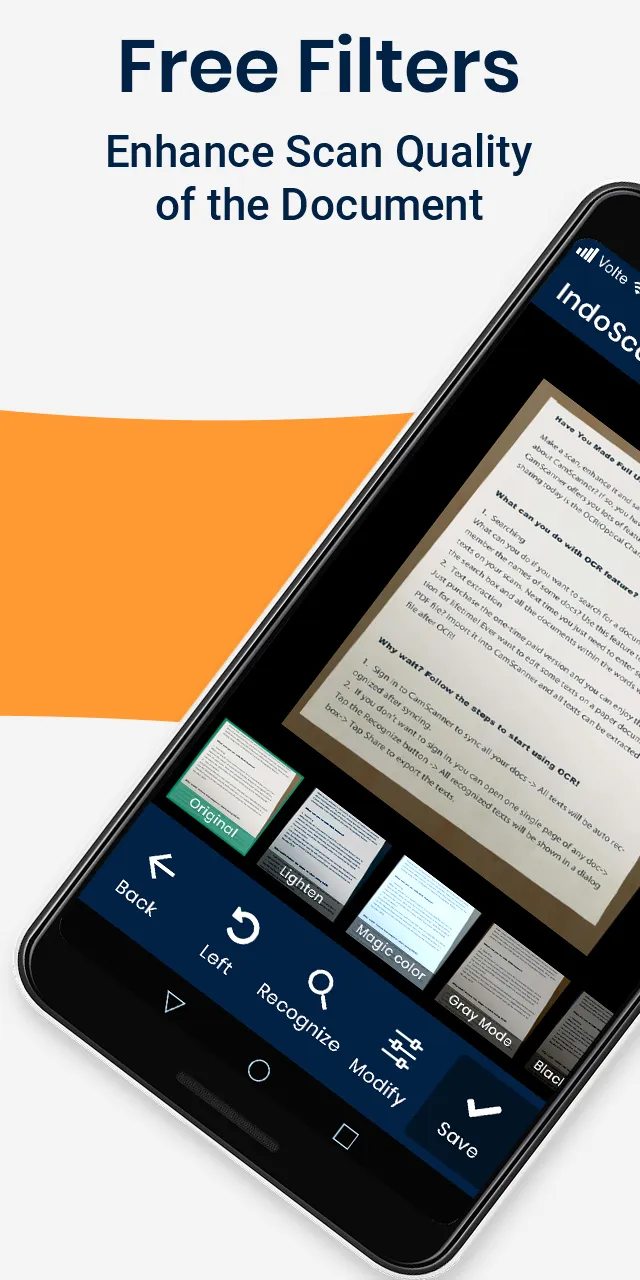Document scanner & PDF Creator | Indus Appstore | Screenshot