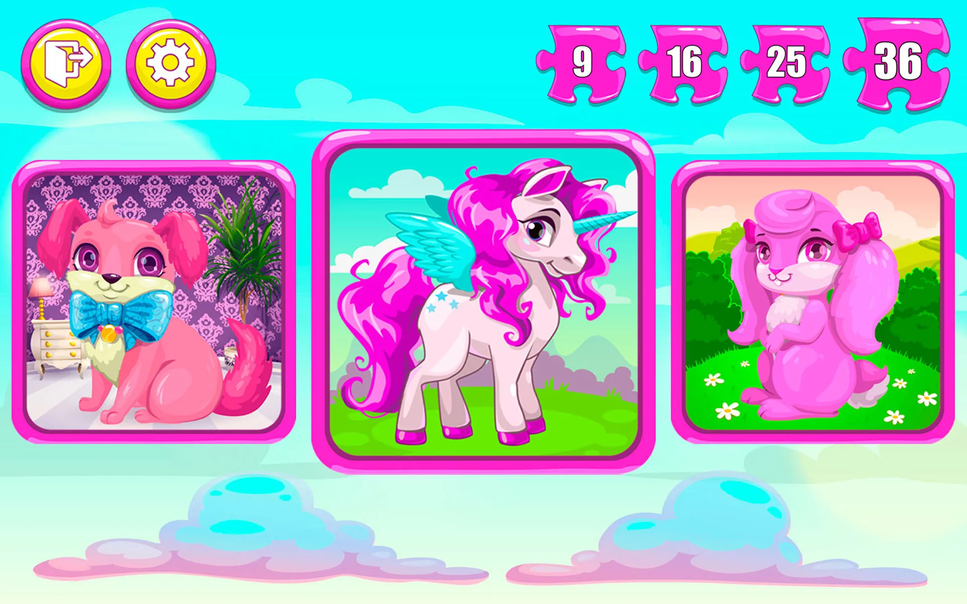Kids puzzles for girls | Indus Appstore | Screenshot