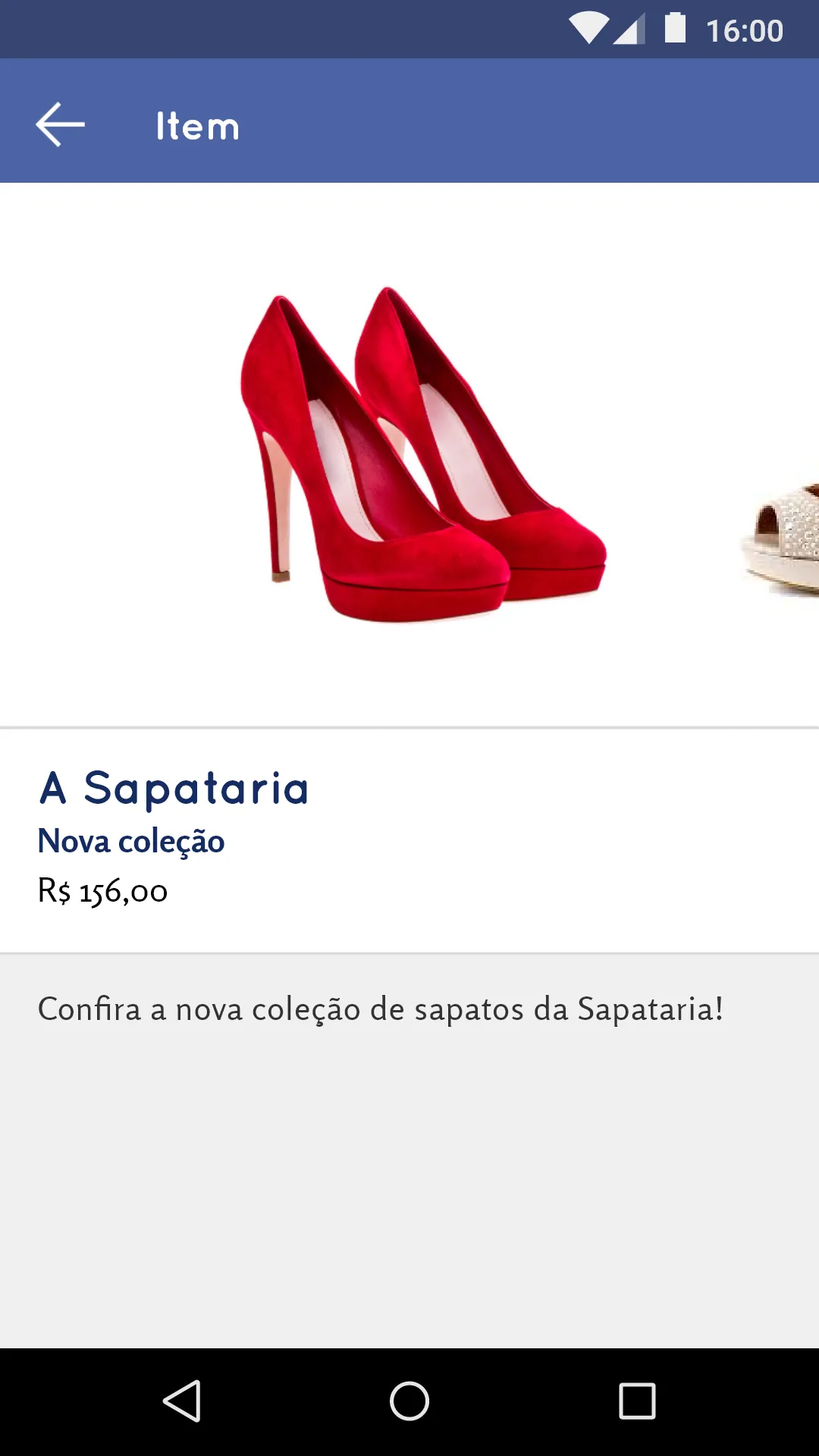 Shopping da Ilha | Indus Appstore | Screenshot