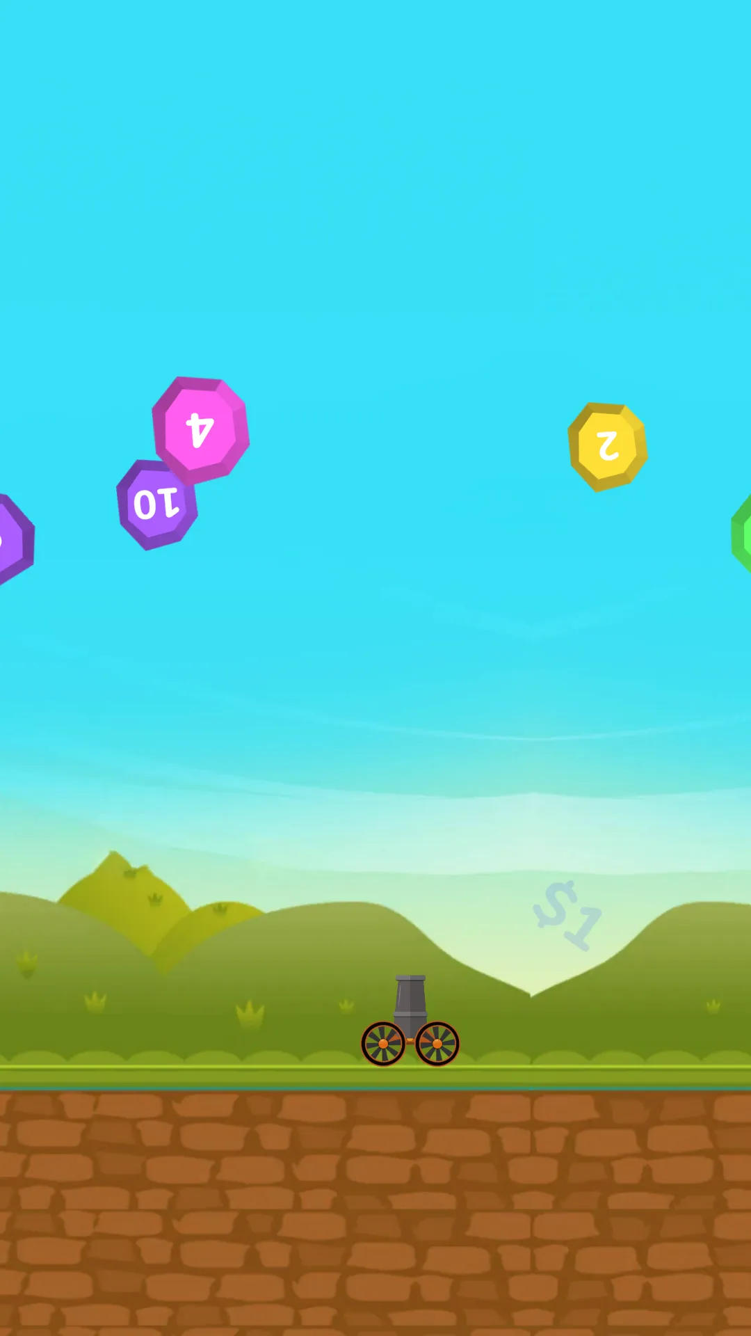 Cannon Rush | Indus Appstore | Screenshot