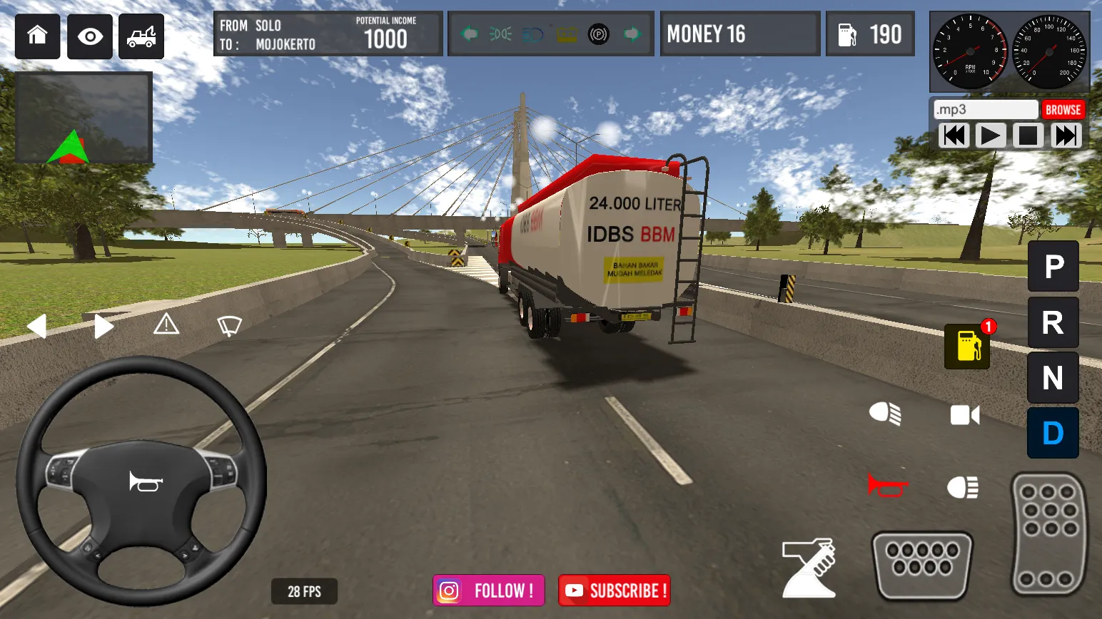 IDBS Truk Tangki | Indus Appstore | Screenshot