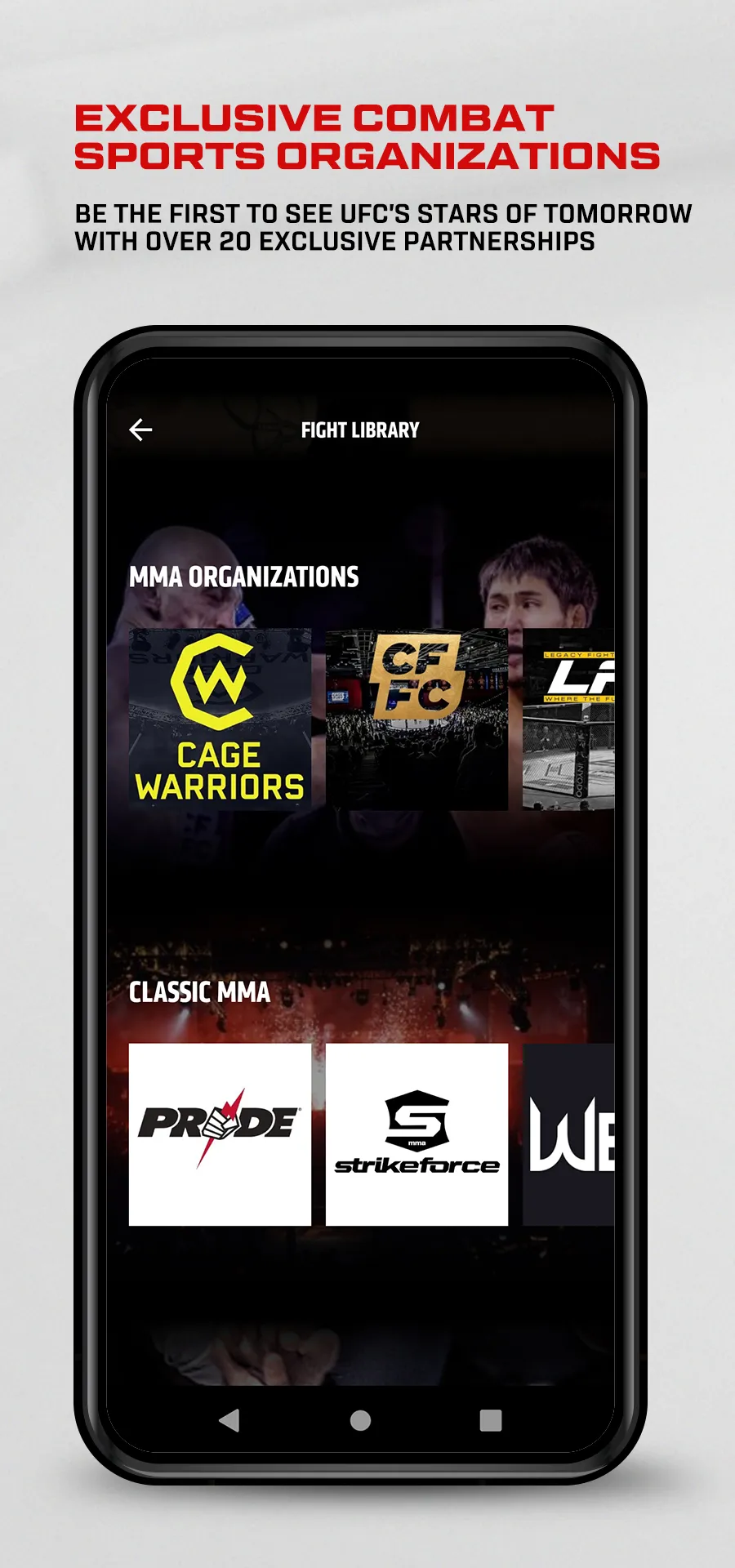 UFC | Indus Appstore | Screenshot