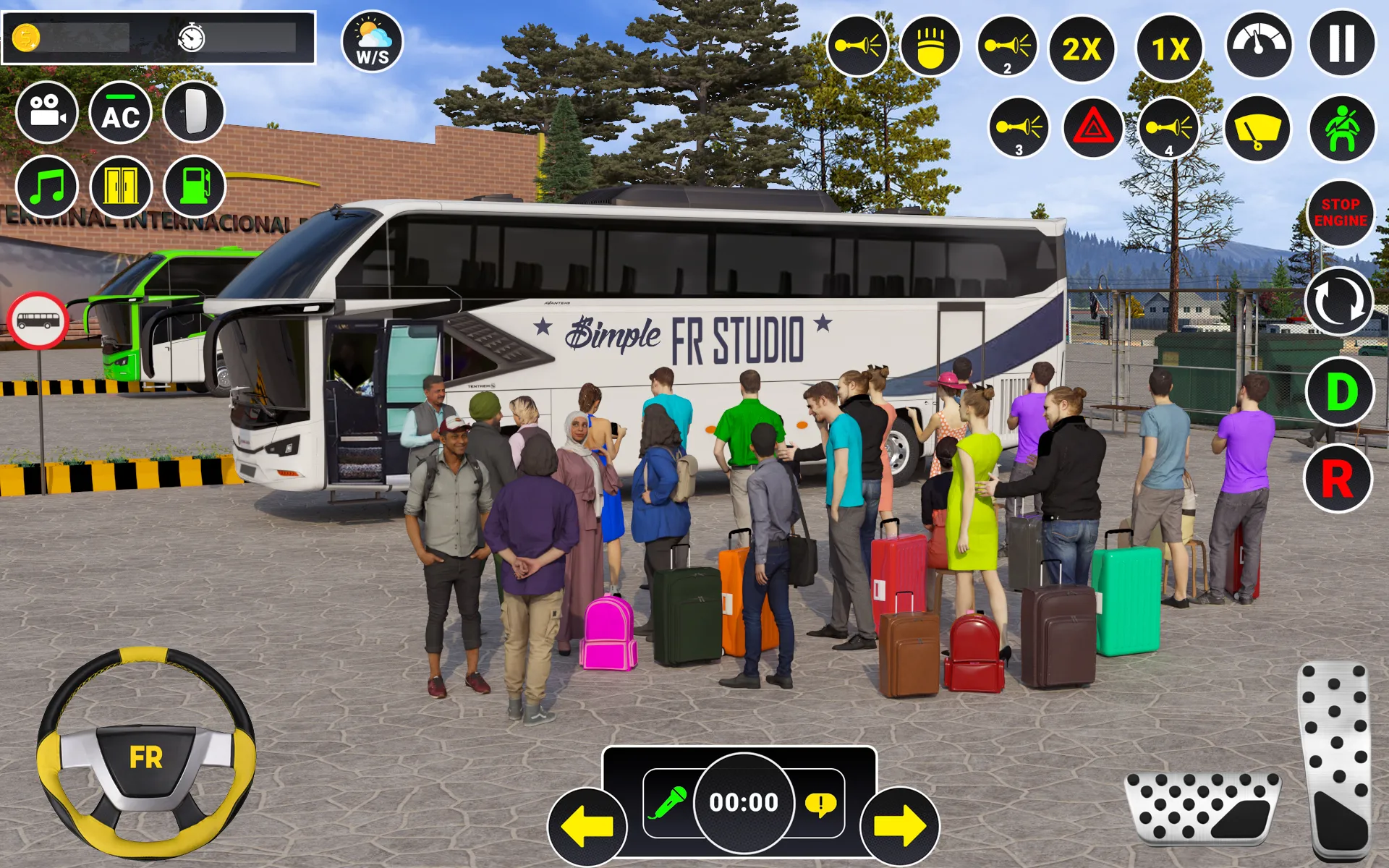 Bus Games-Bus Driving Games | Indus Appstore | Screenshot