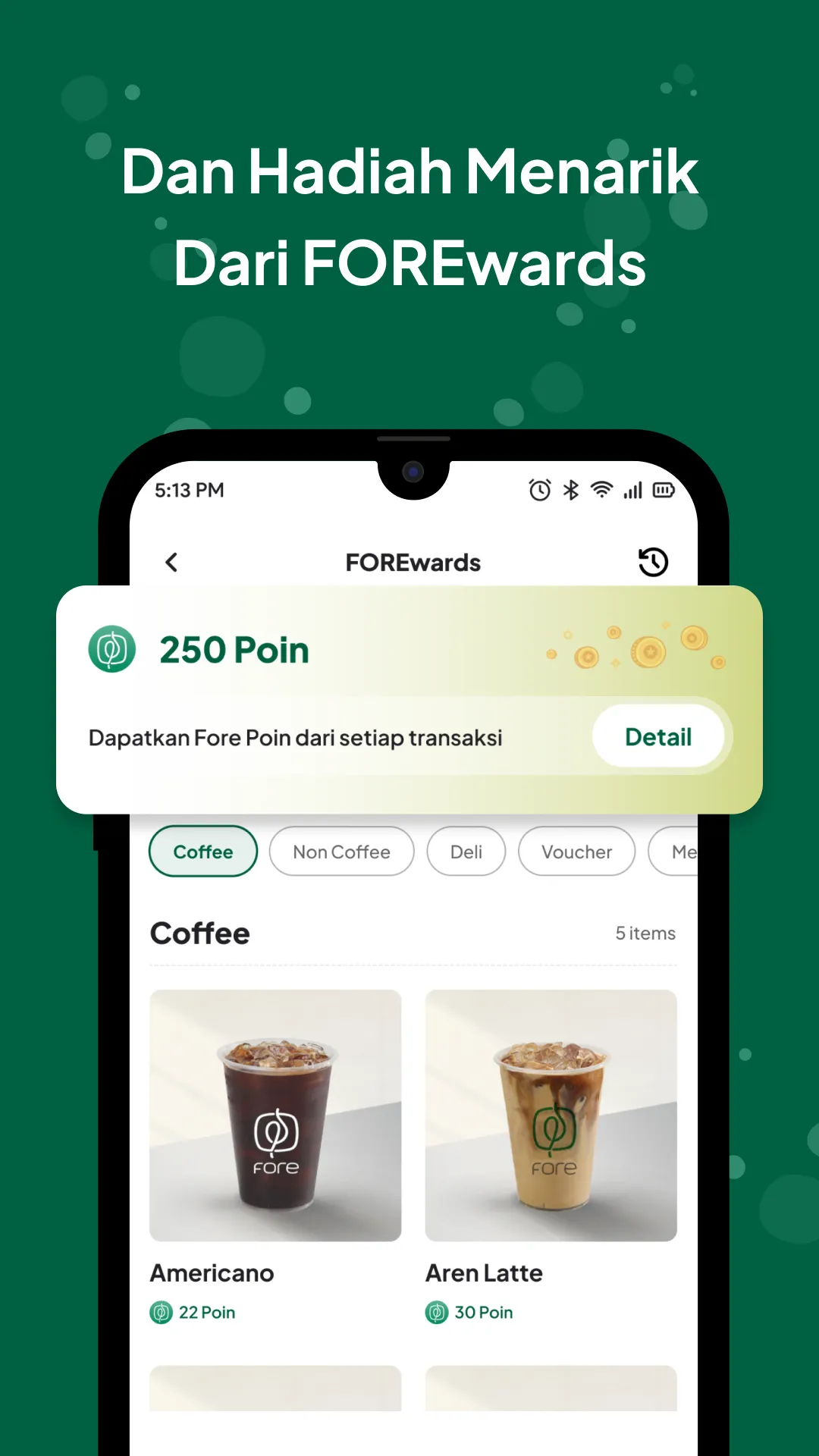 Fore Coffee | Indus Appstore | Screenshot