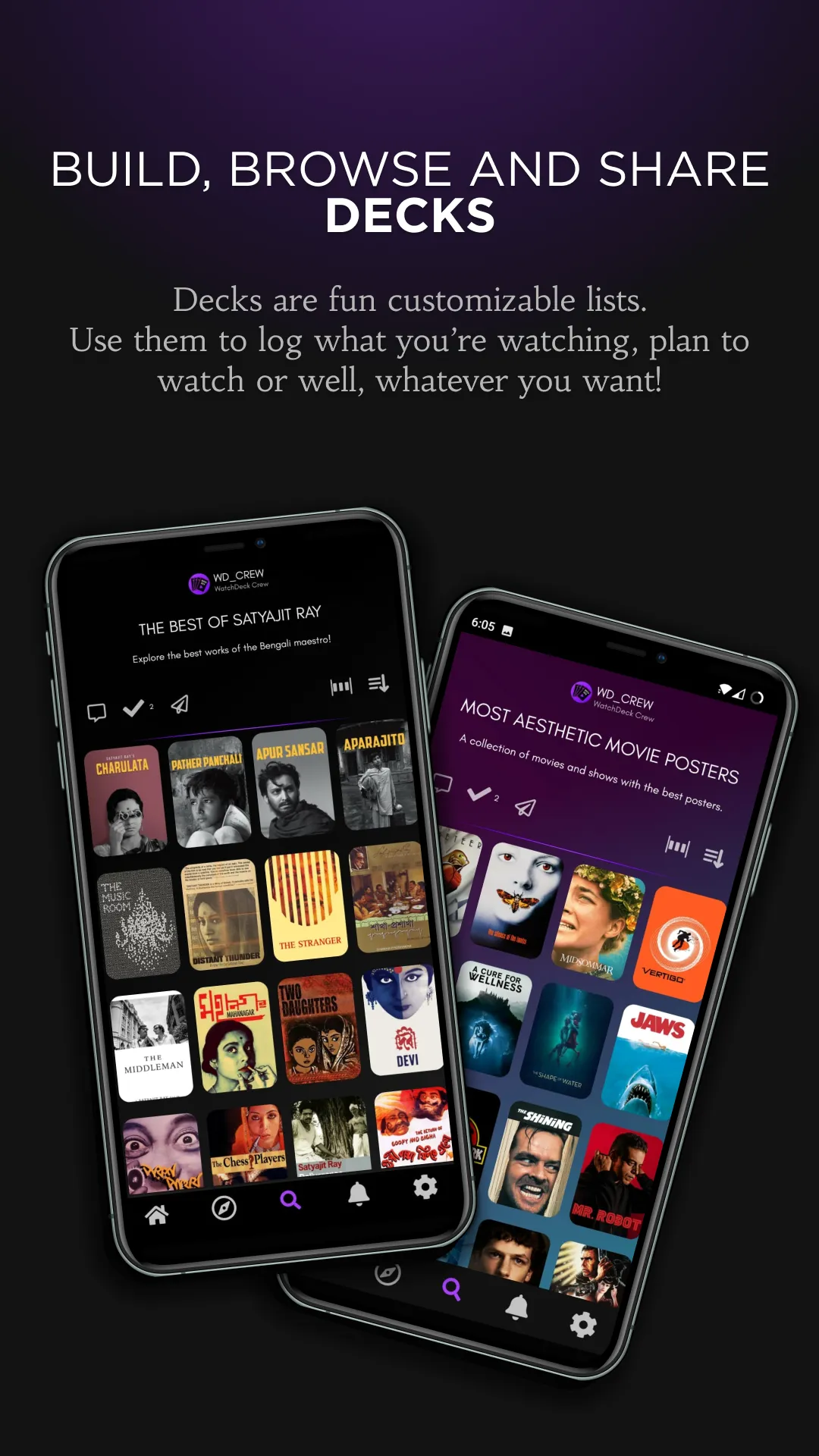 WatchDeck - find what to watch | Indus Appstore | Screenshot