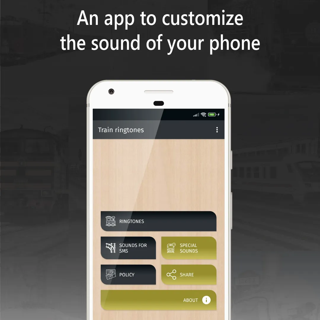 train ringtones for phone | Indus Appstore | Screenshot