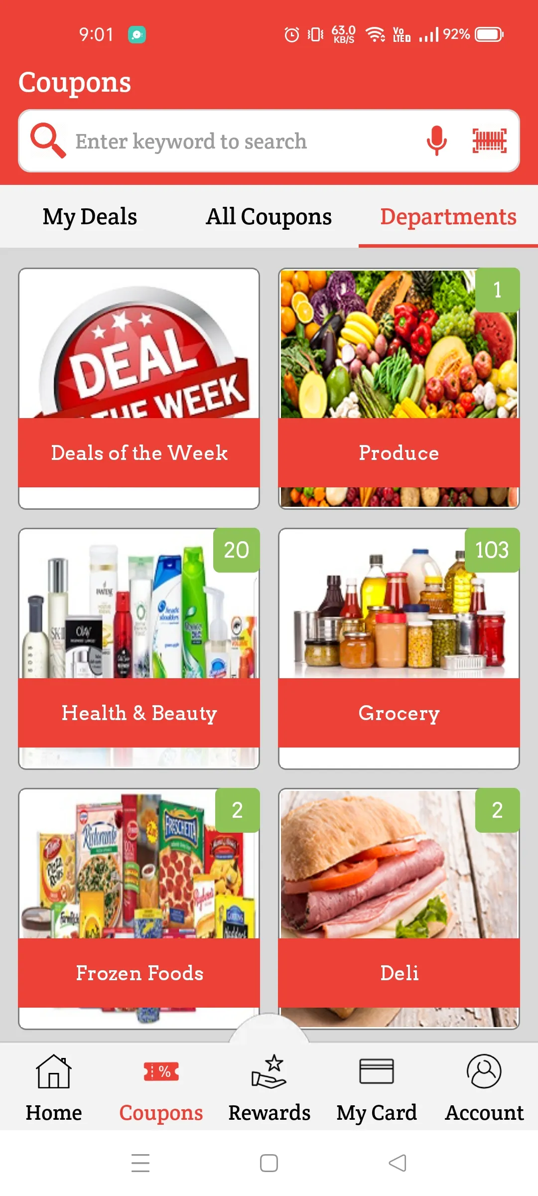 Sonny's Super Foods | Indus Appstore | Screenshot