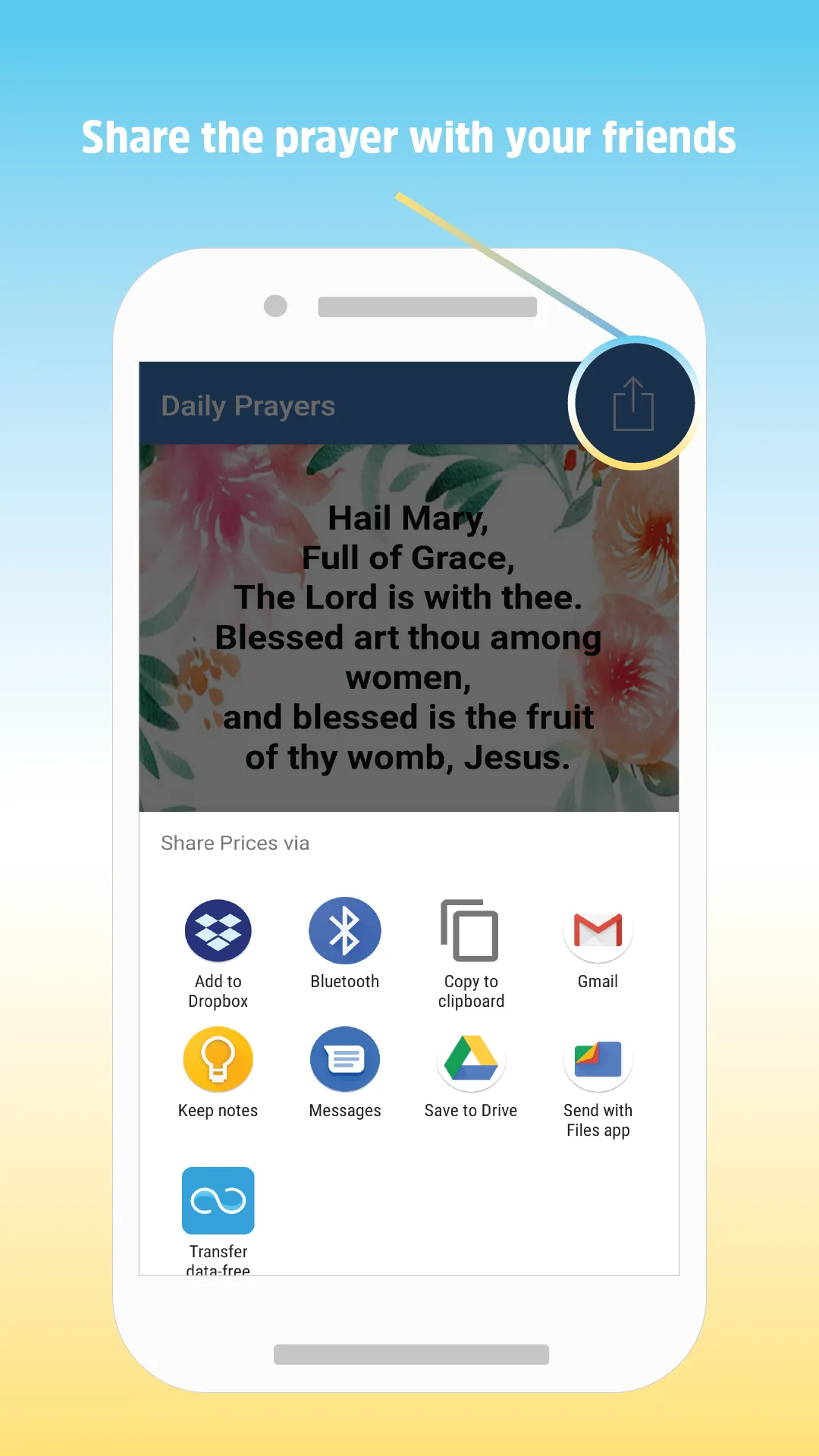 Daily Prayers | Indus Appstore | Screenshot