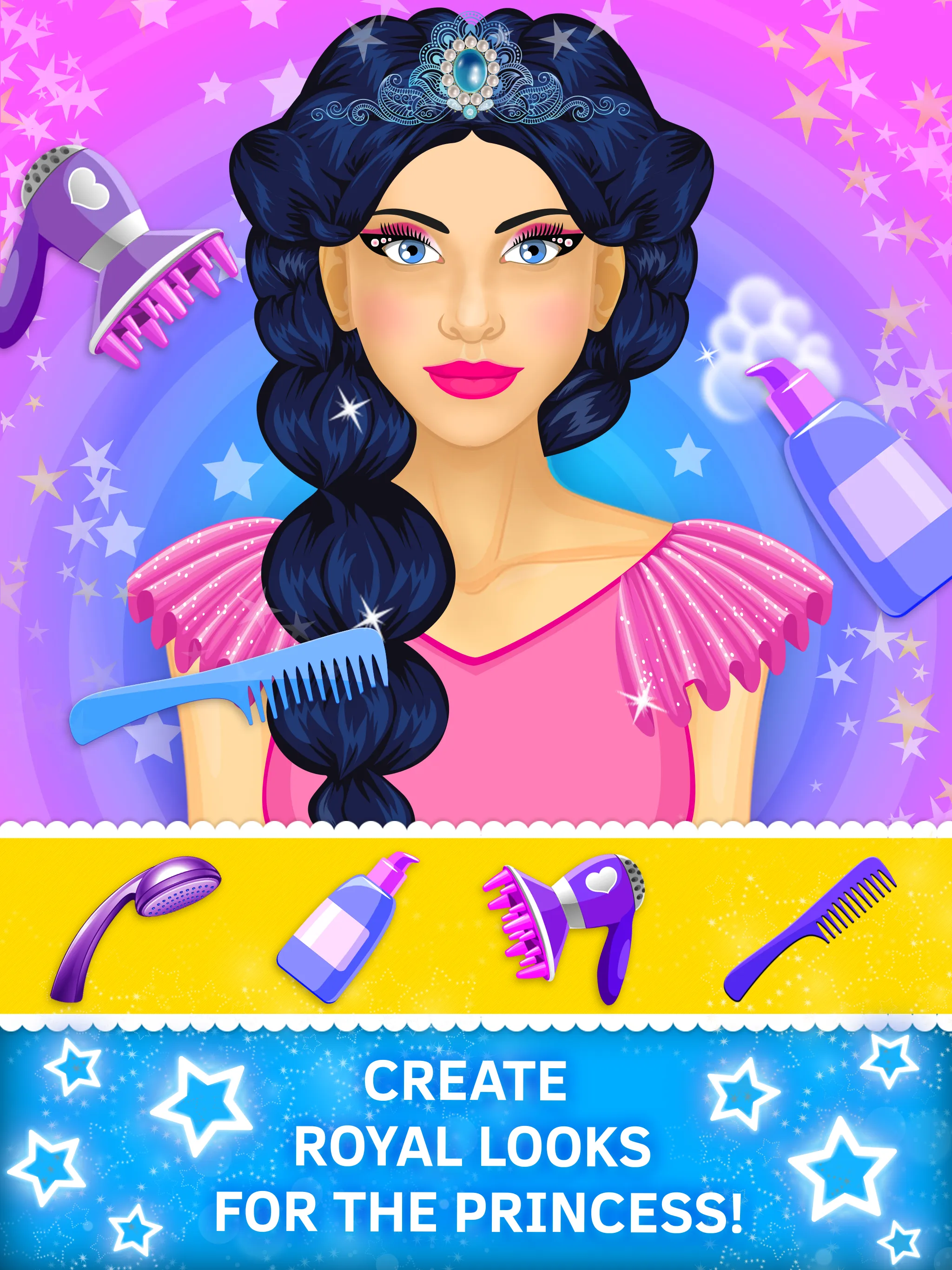 Princess makeup salon 2019 | Indus Appstore | Screenshot