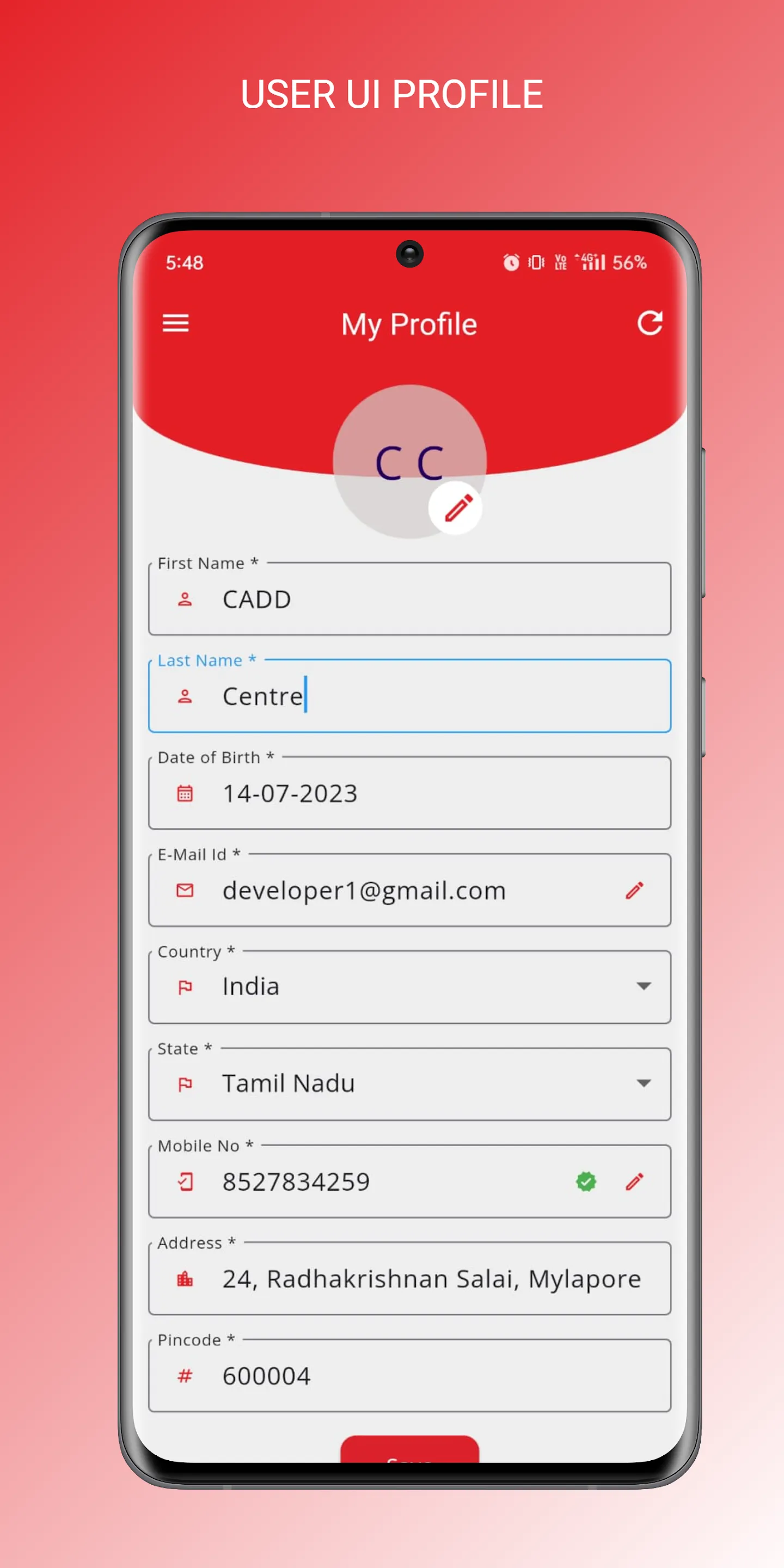 CADD Centre - Student App | Indus Appstore | Screenshot