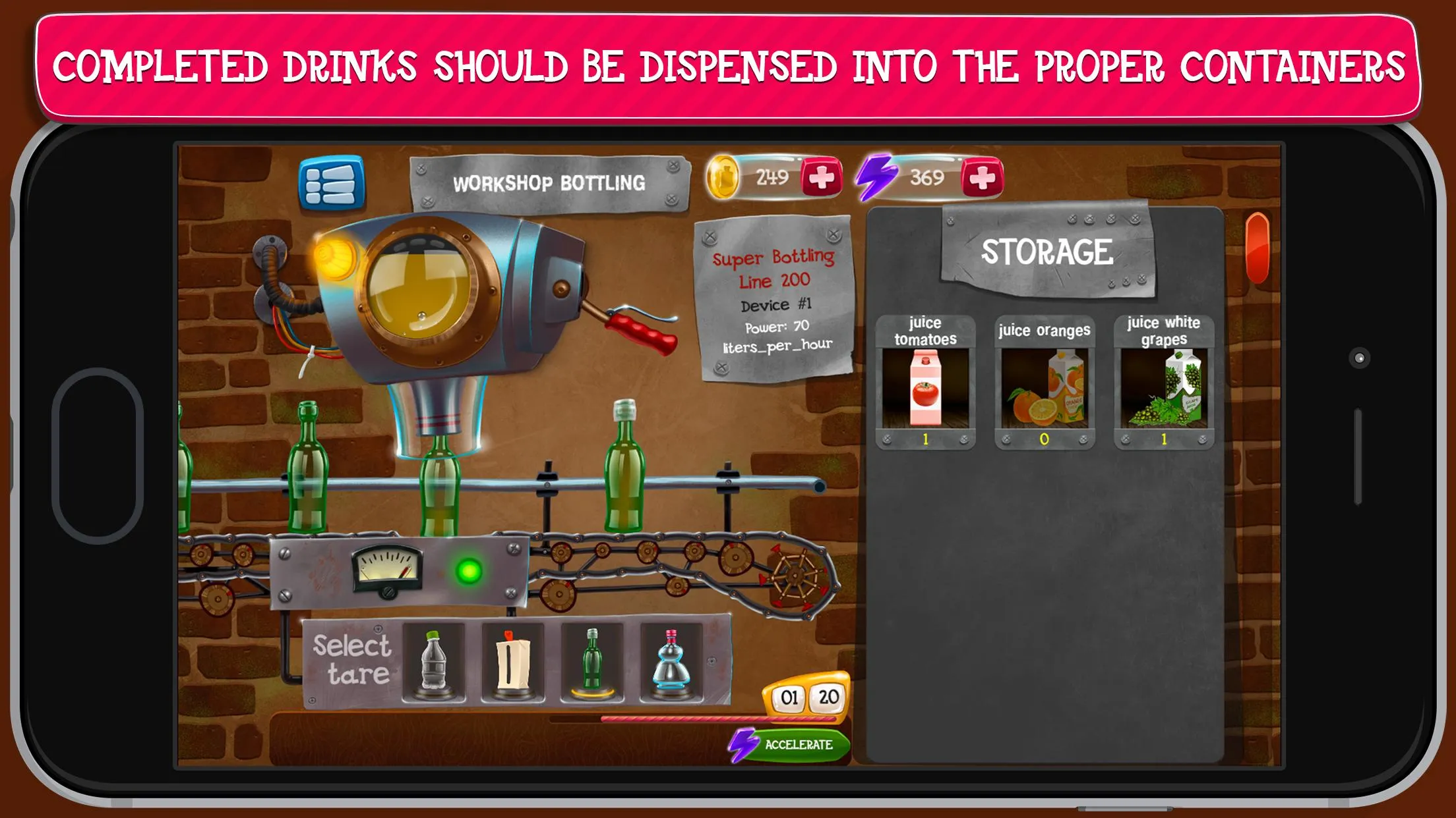 Alcohol Factory Simulator | Indus Appstore | Screenshot