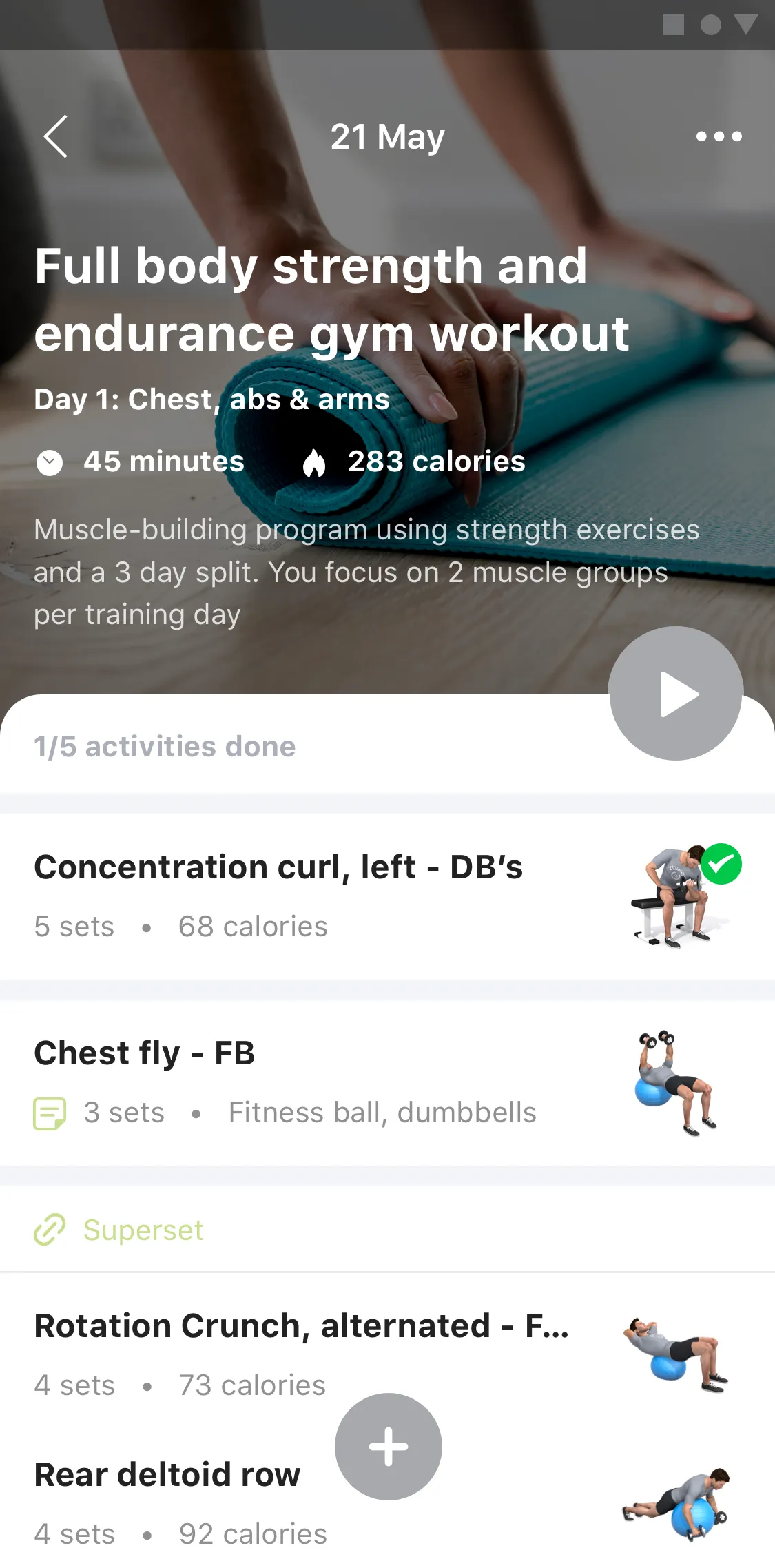 LH Fitness | Indus Appstore | Screenshot