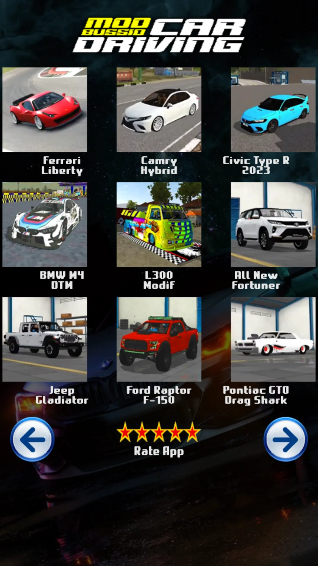 Mod Bussid Car Driving | Indus Appstore | Screenshot