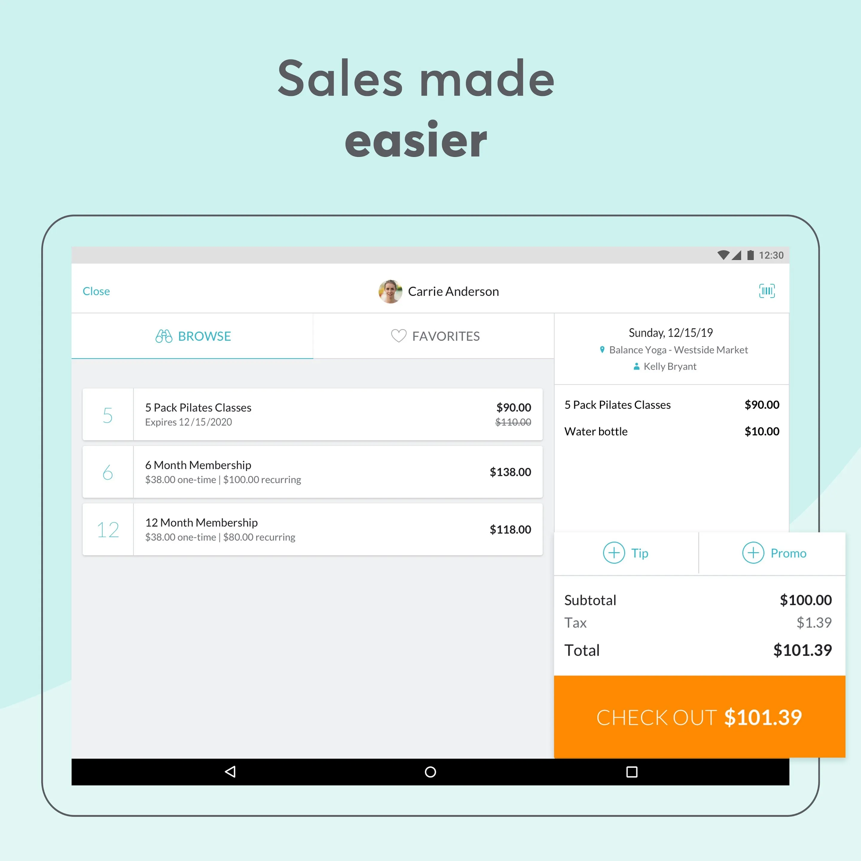 Mindbody Business | Indus Appstore | Screenshot