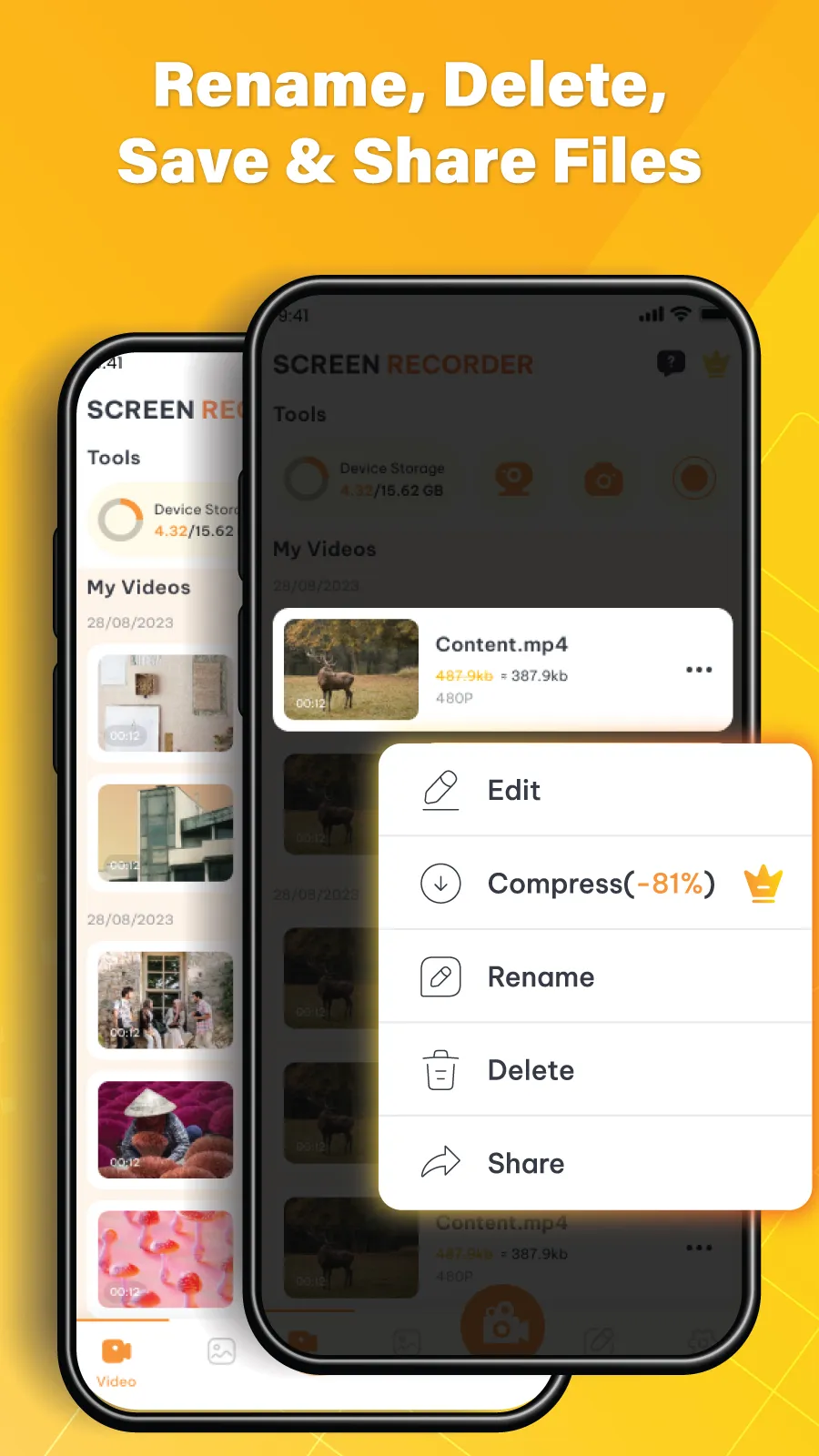 Screen Recorder - Recorder | Indus Appstore | Screenshot