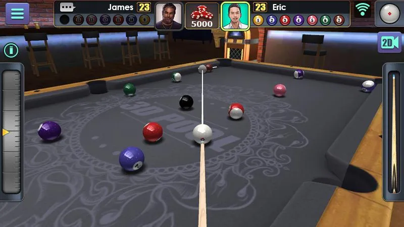 3D Pool Ball | Indus Appstore | Screenshot