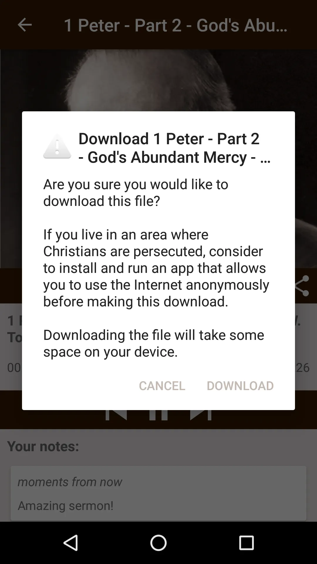 A.W. Tozer Sermons | Indus Appstore | Screenshot