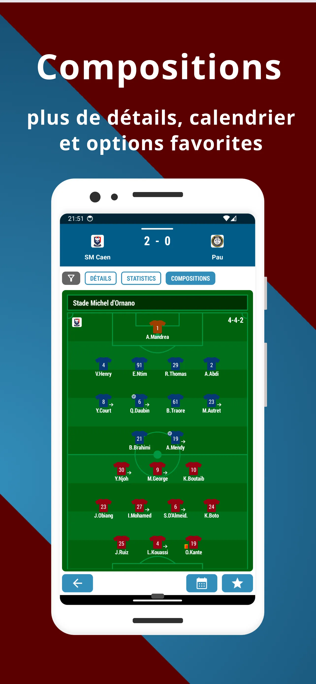Football FR 2 | Indus Appstore | Screenshot