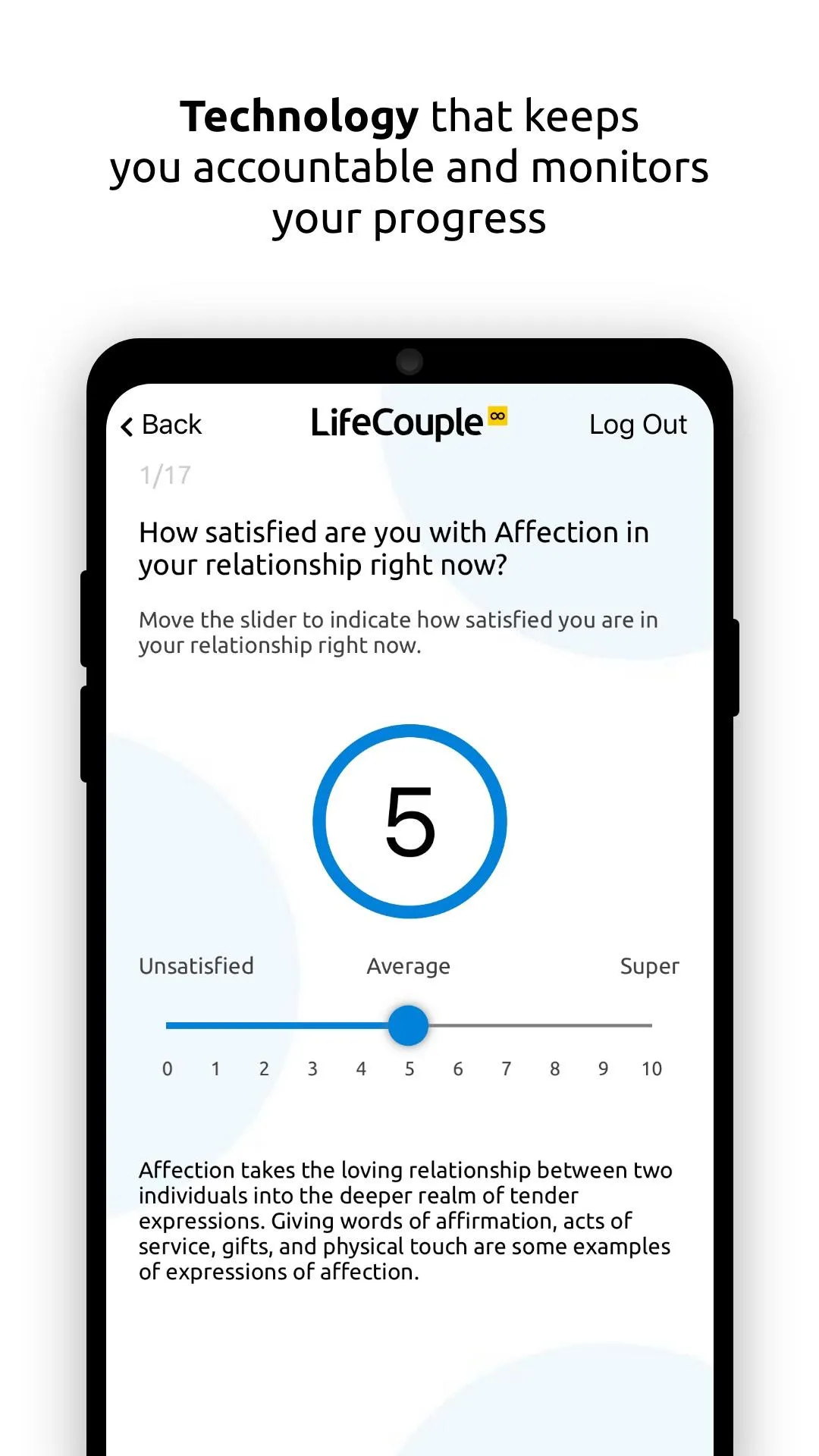 LifeCouple Relationship Health | Indus Appstore | Screenshot