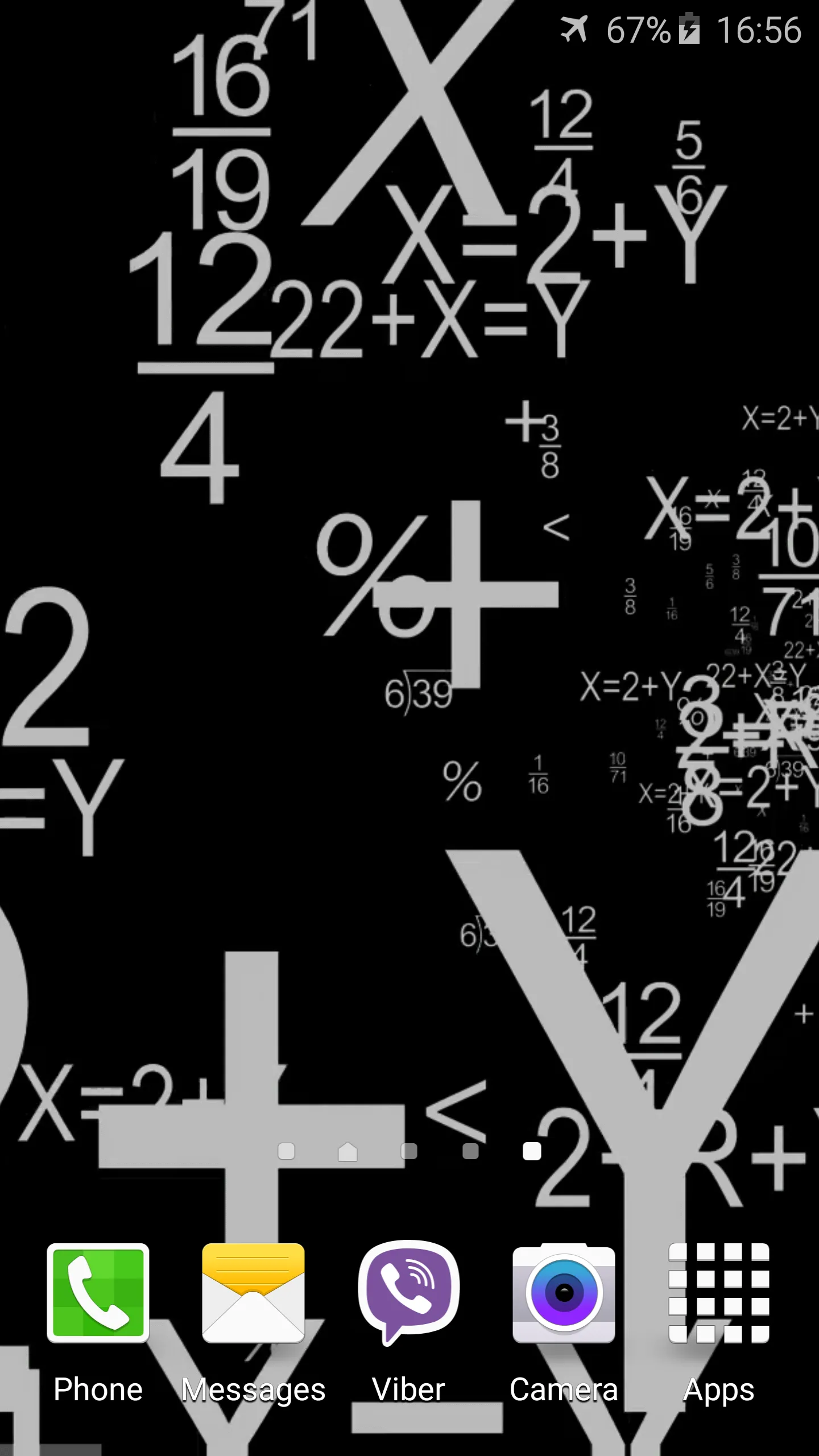 Mathematics Live Wallpaper | Indus Appstore | Screenshot