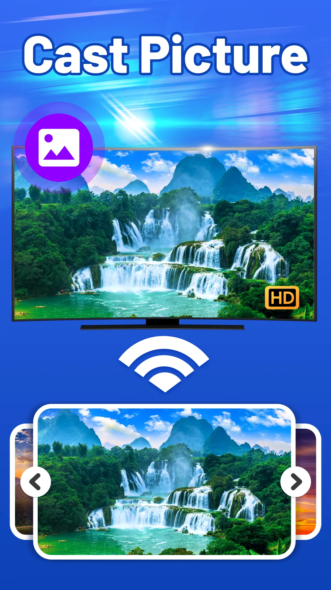 Screen Mirroring: Fast TV Cast | Indus Appstore | Screenshot